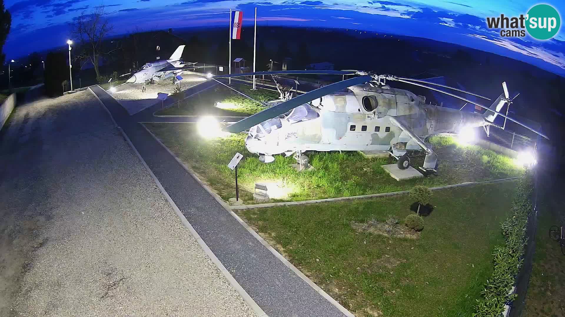Museo dell’aeronautica militare Kapela | Croazia
