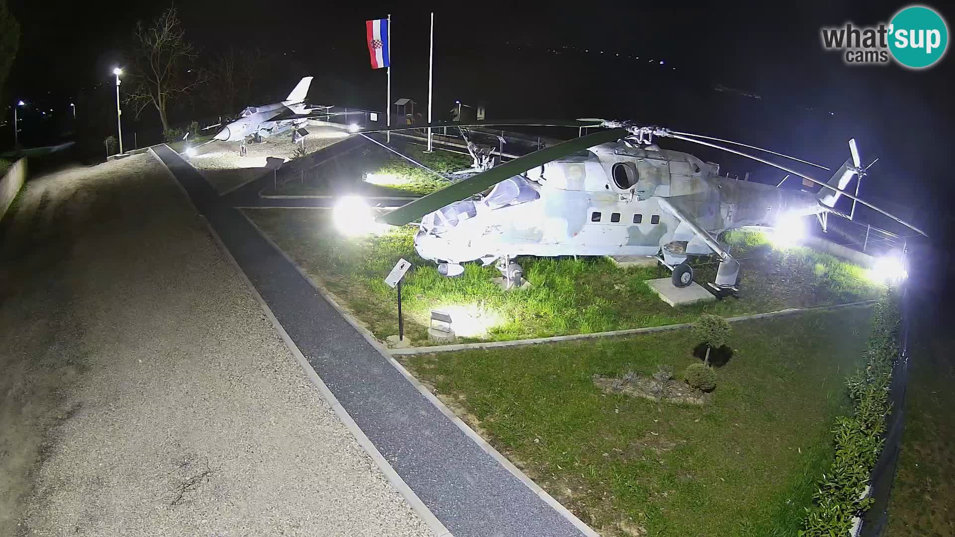 Museo dell’aeronautica militare Kapela | Croazia