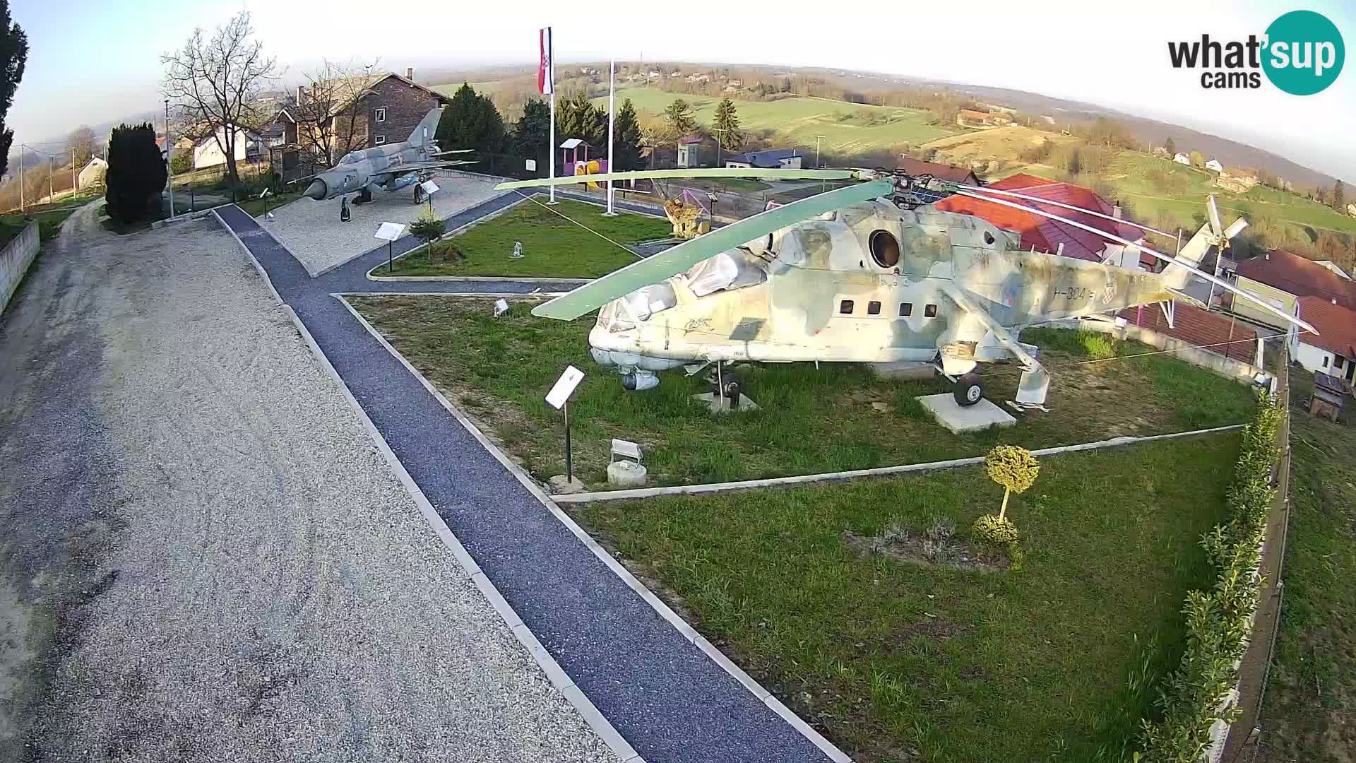 Museo de la Fuerza Aérea Kapela | Croacia