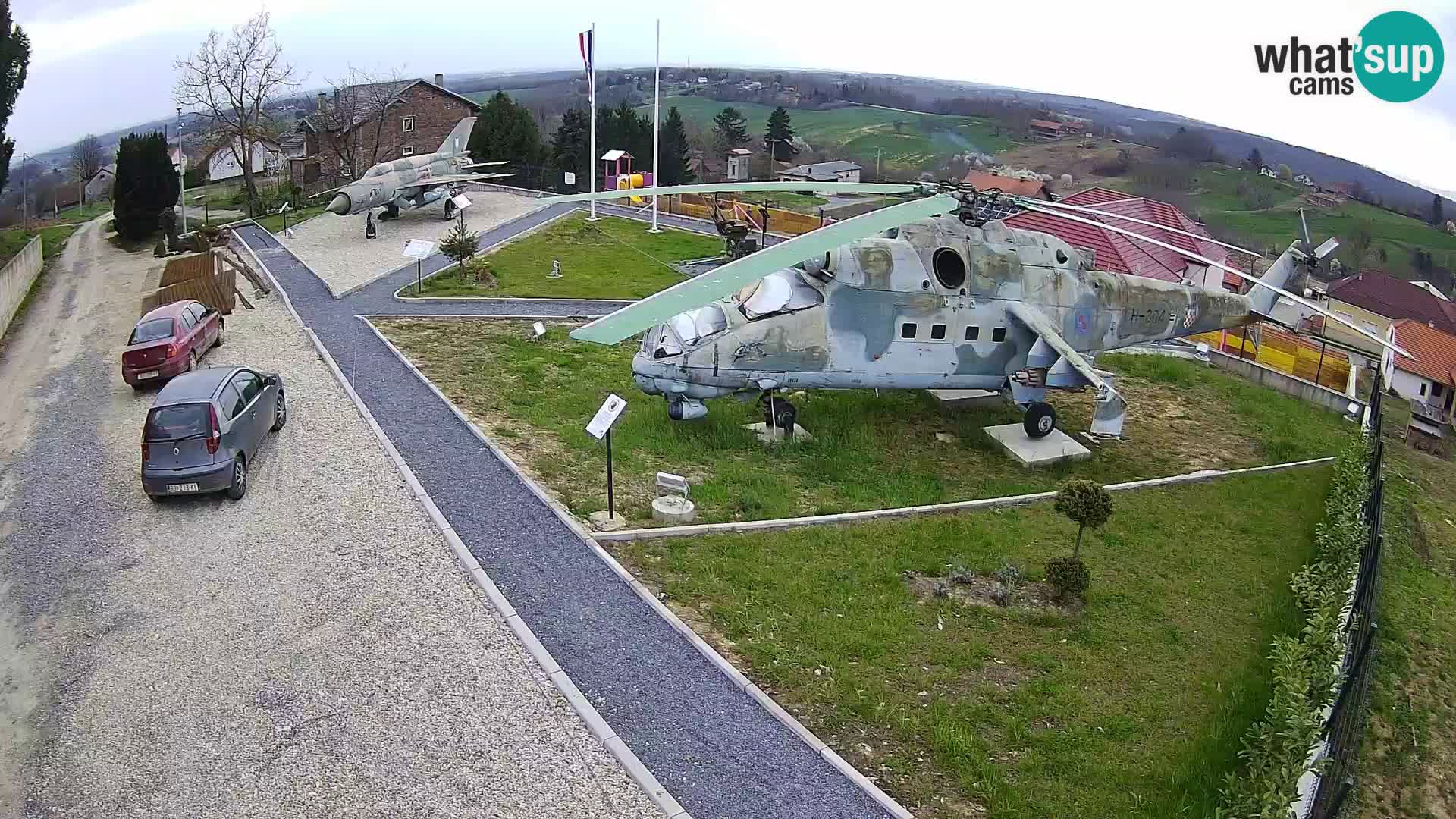 Museo dell’aeronautica militare Kapela | Croazia