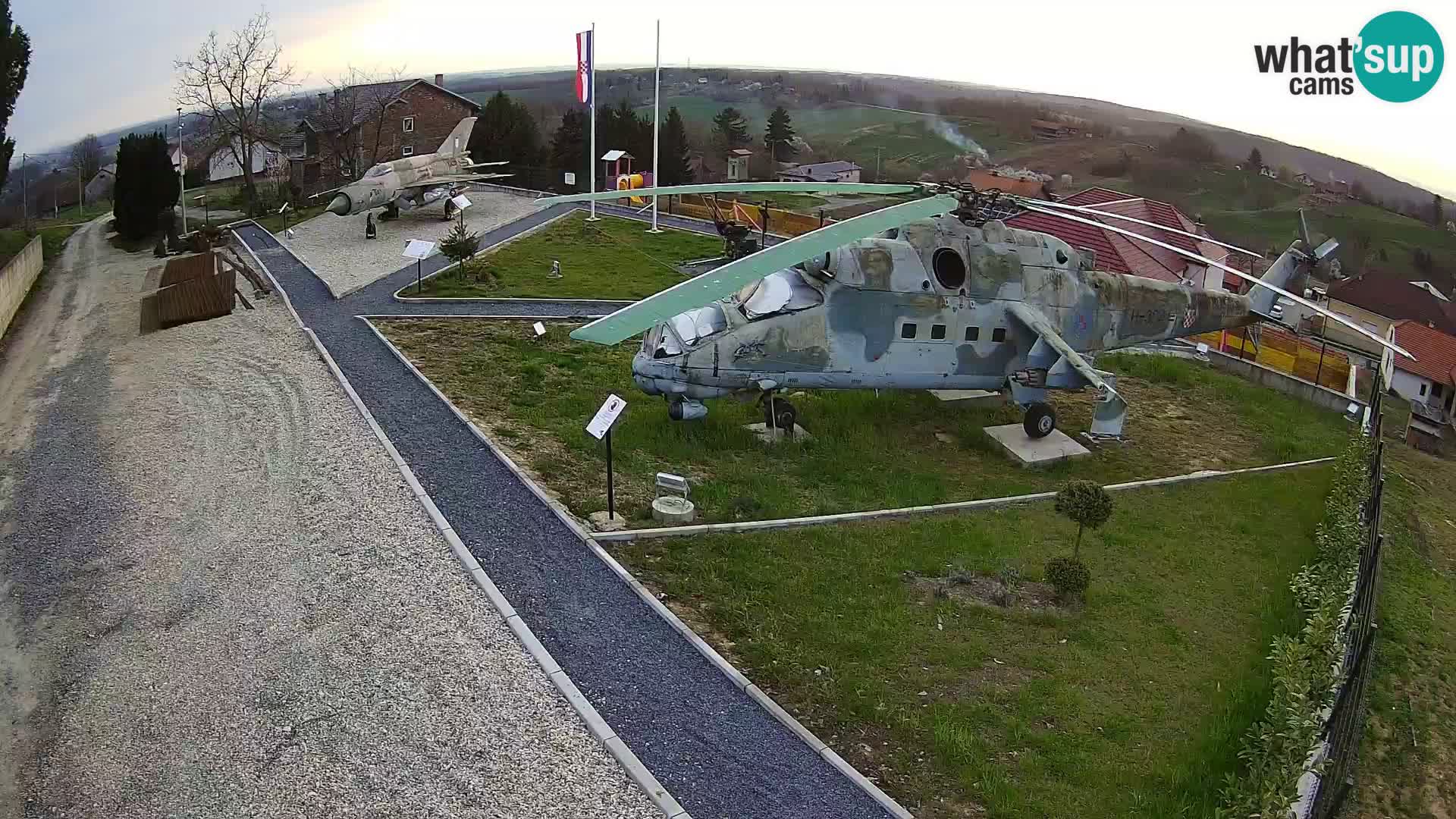 Luftwaffenmuseum Kapela | Kroatien