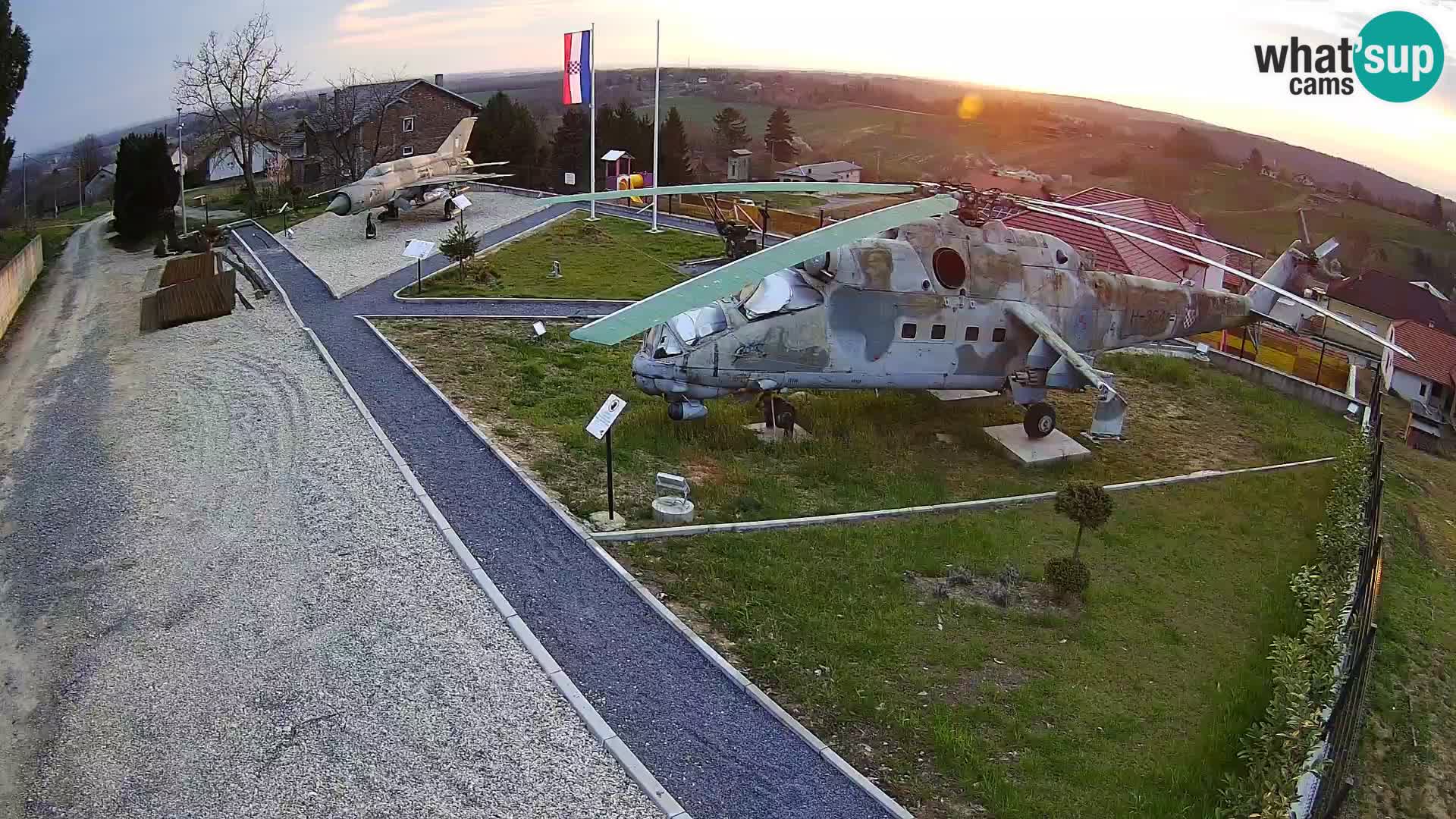 Musée de l’Armée de l’Air Kapela | Croatie