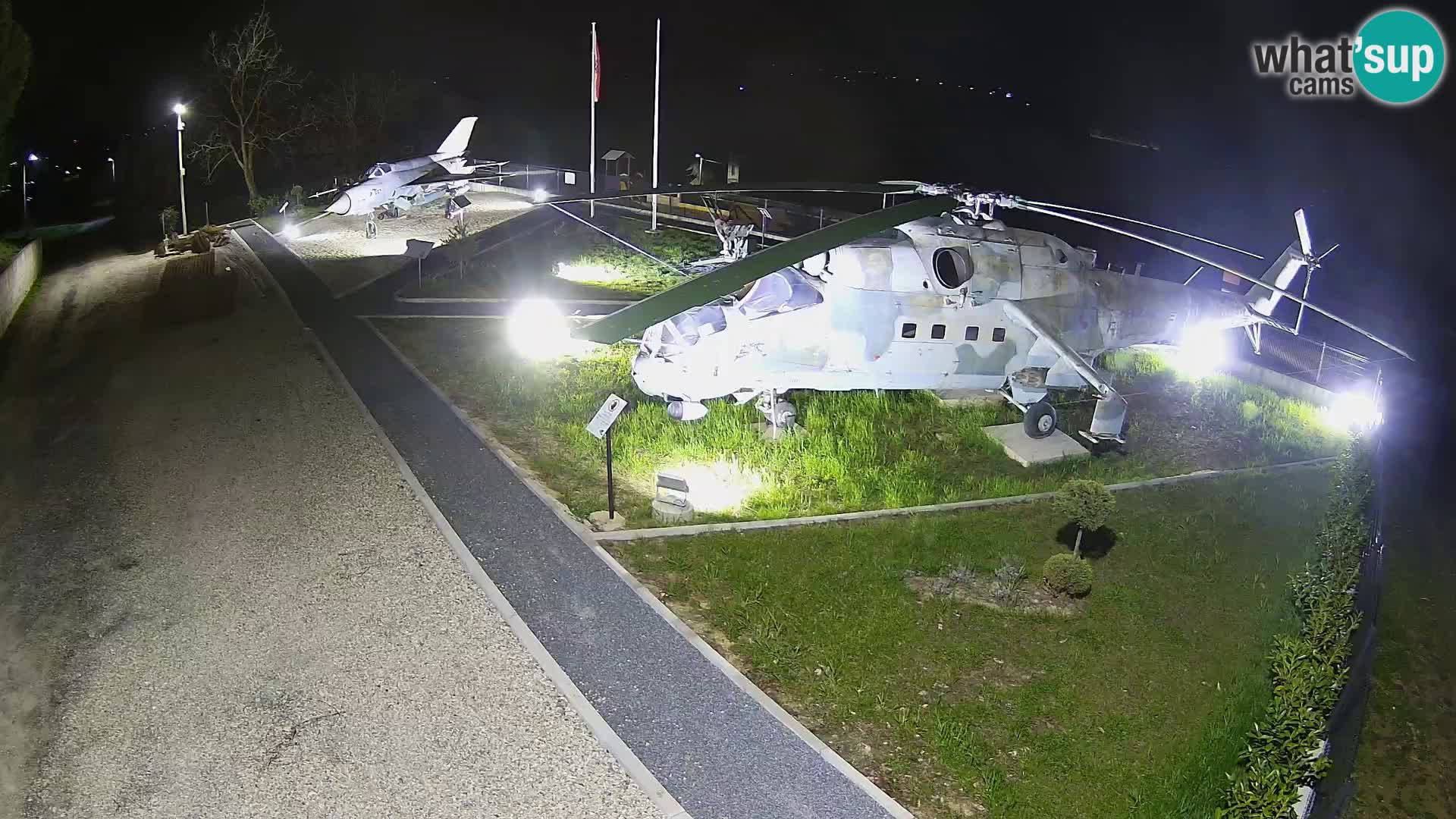 Luftwaffenmuseum Kapela | Kroatien