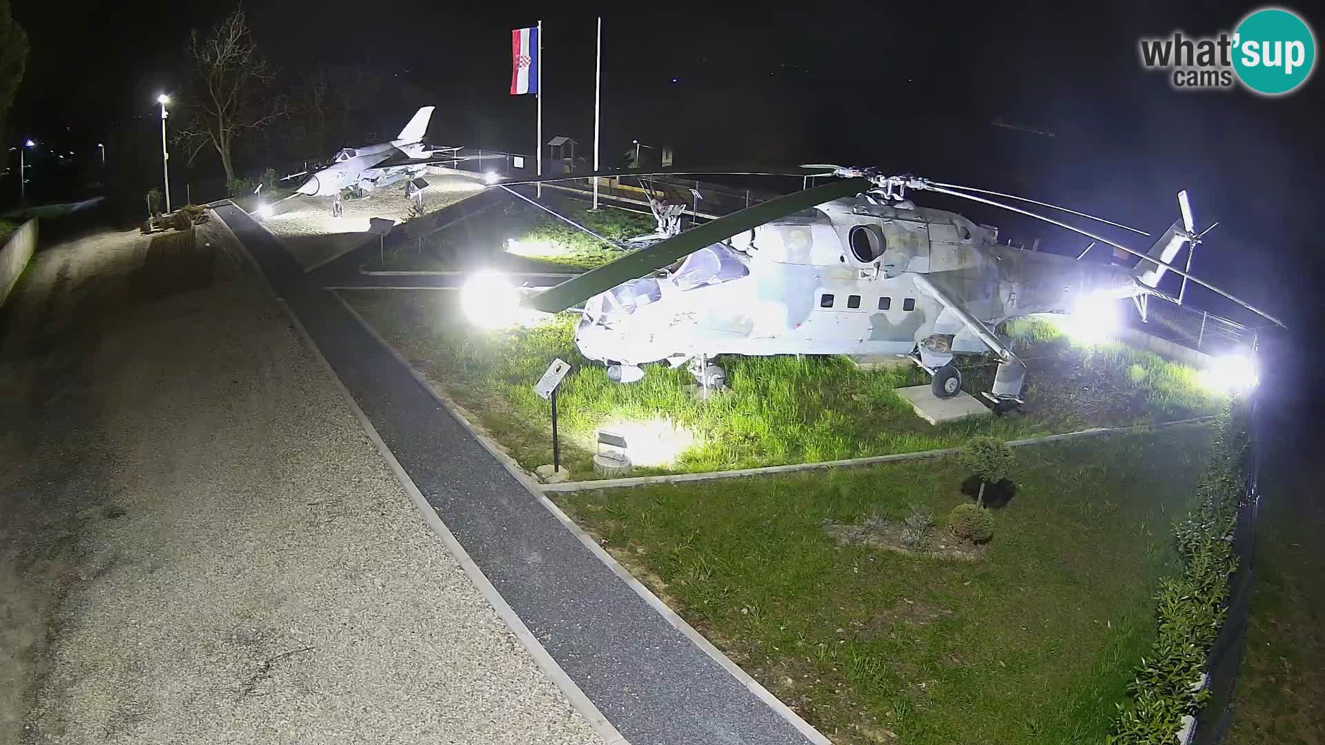 Muzej ratnog zrakoplovstva Kapela | Hrvatska