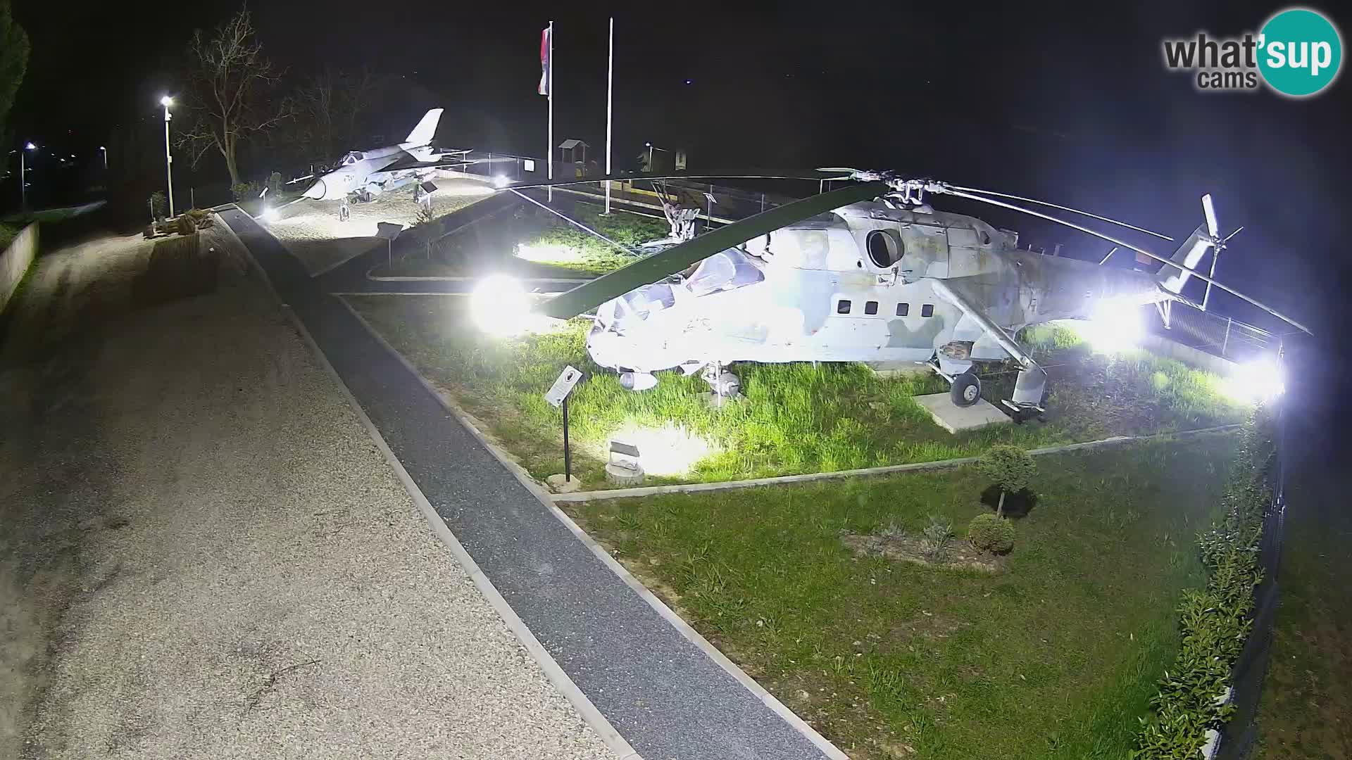 Luftwaffenmuseum Kapela | Kroatien