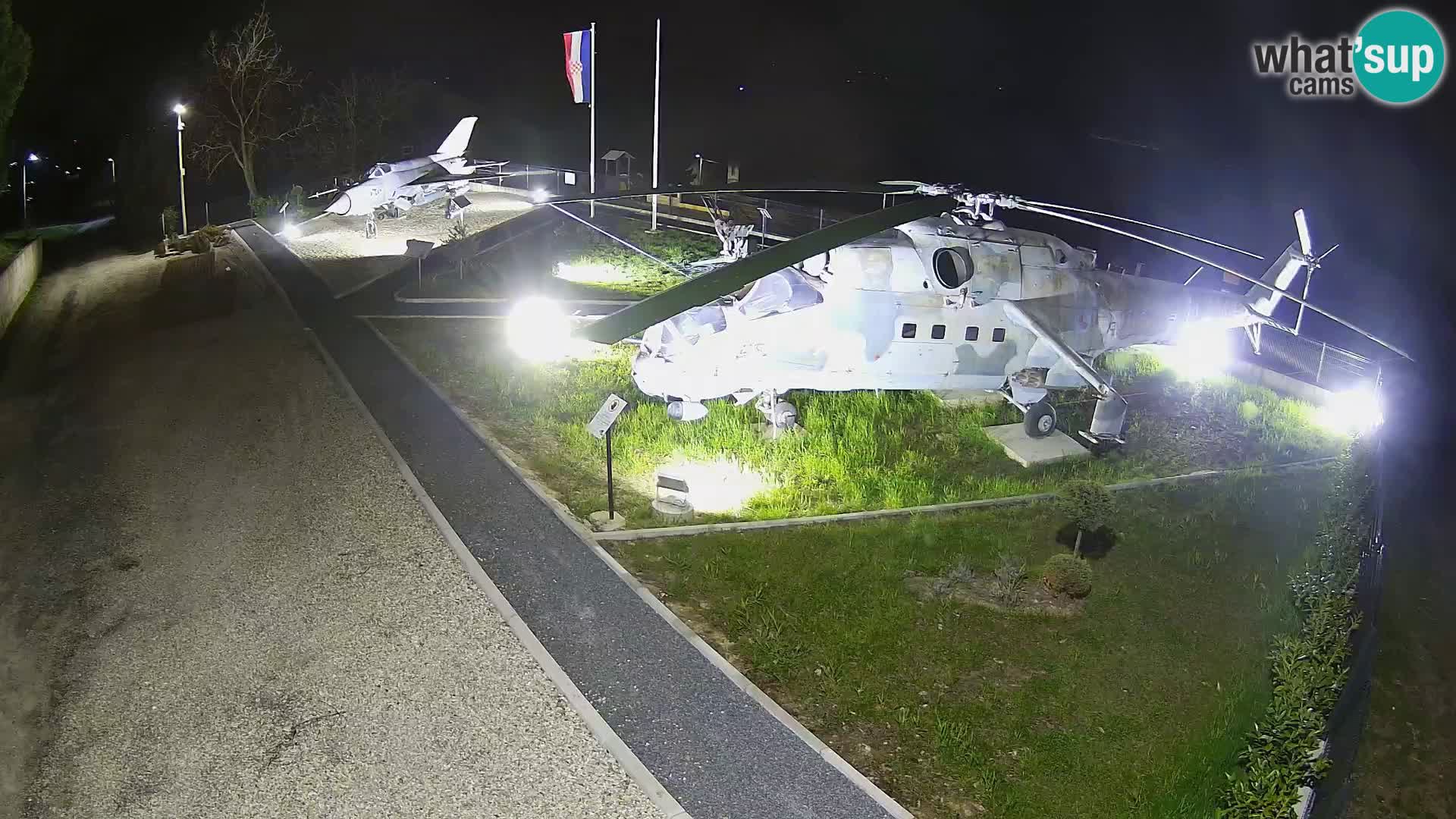 Muzej ratnog zrakoplovstva Kapela | Hrvatska