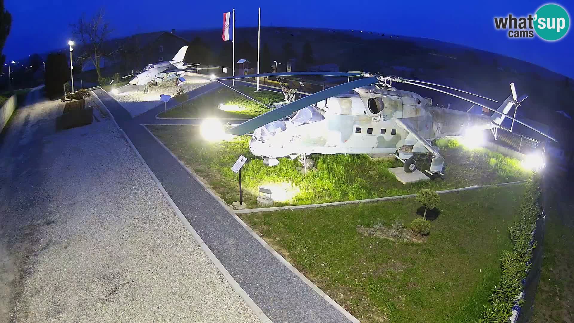 Muzej ratnog zrakoplovstva Kapela | Hrvatska