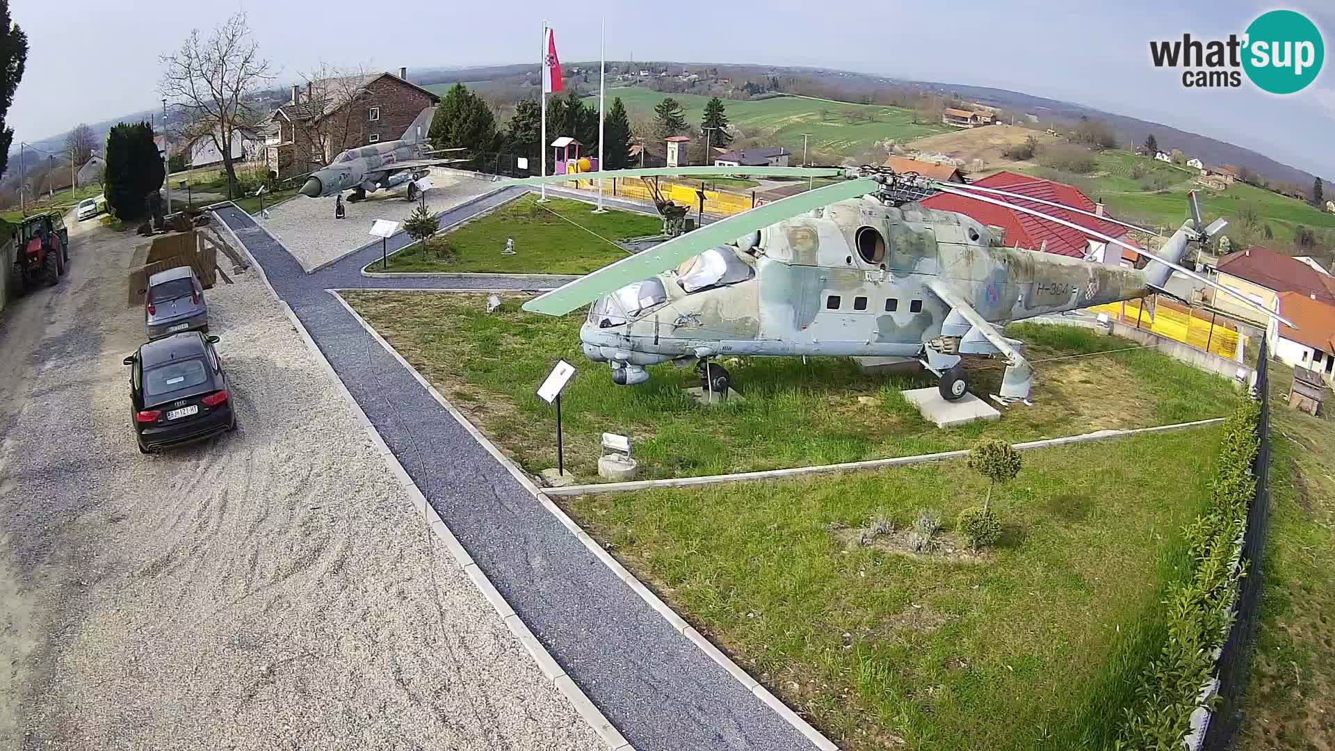 Museo dell’aeronautica militare Kapela | Croazia