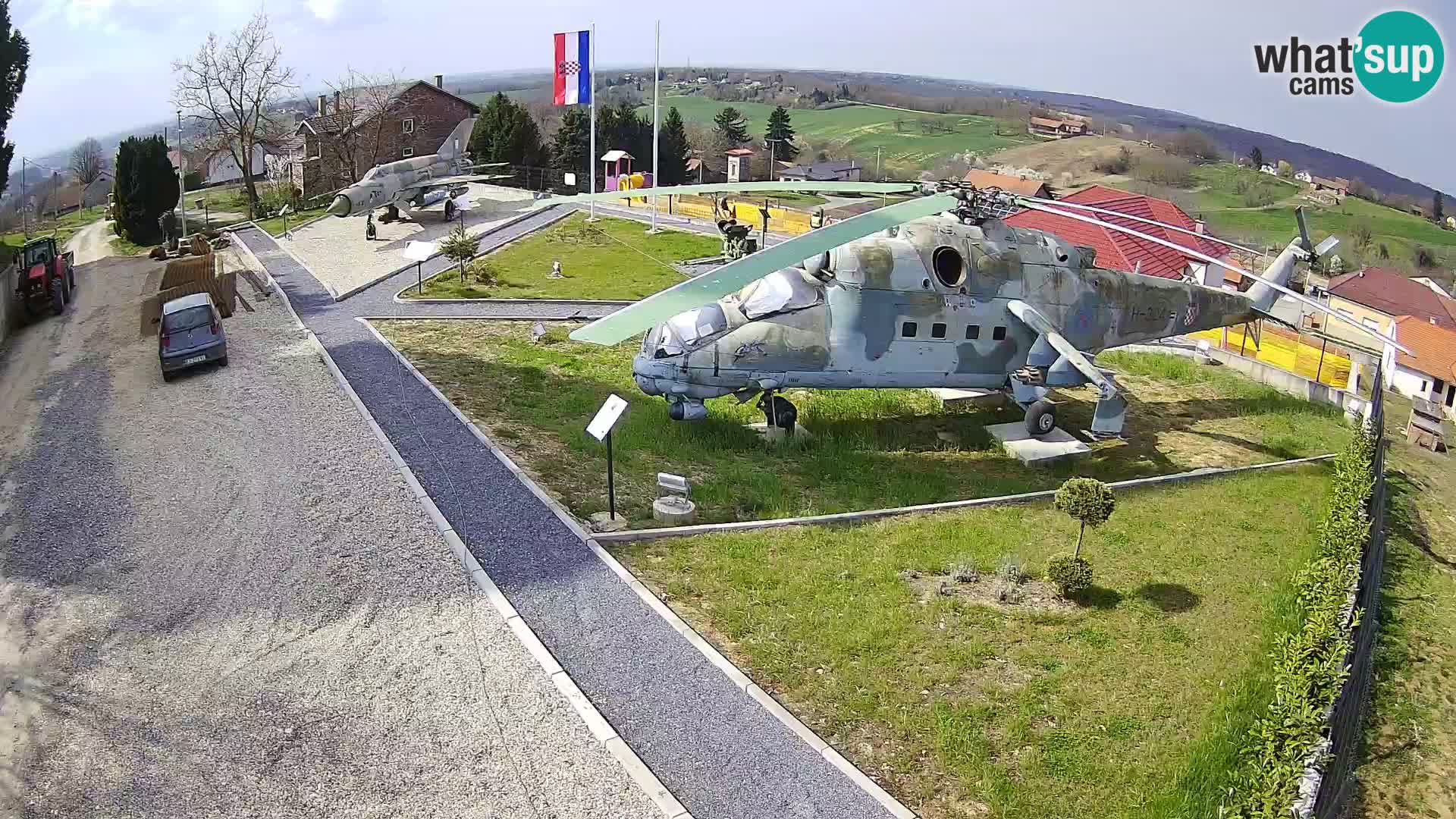 Museo de la Fuerza Aérea Kapela | Croacia