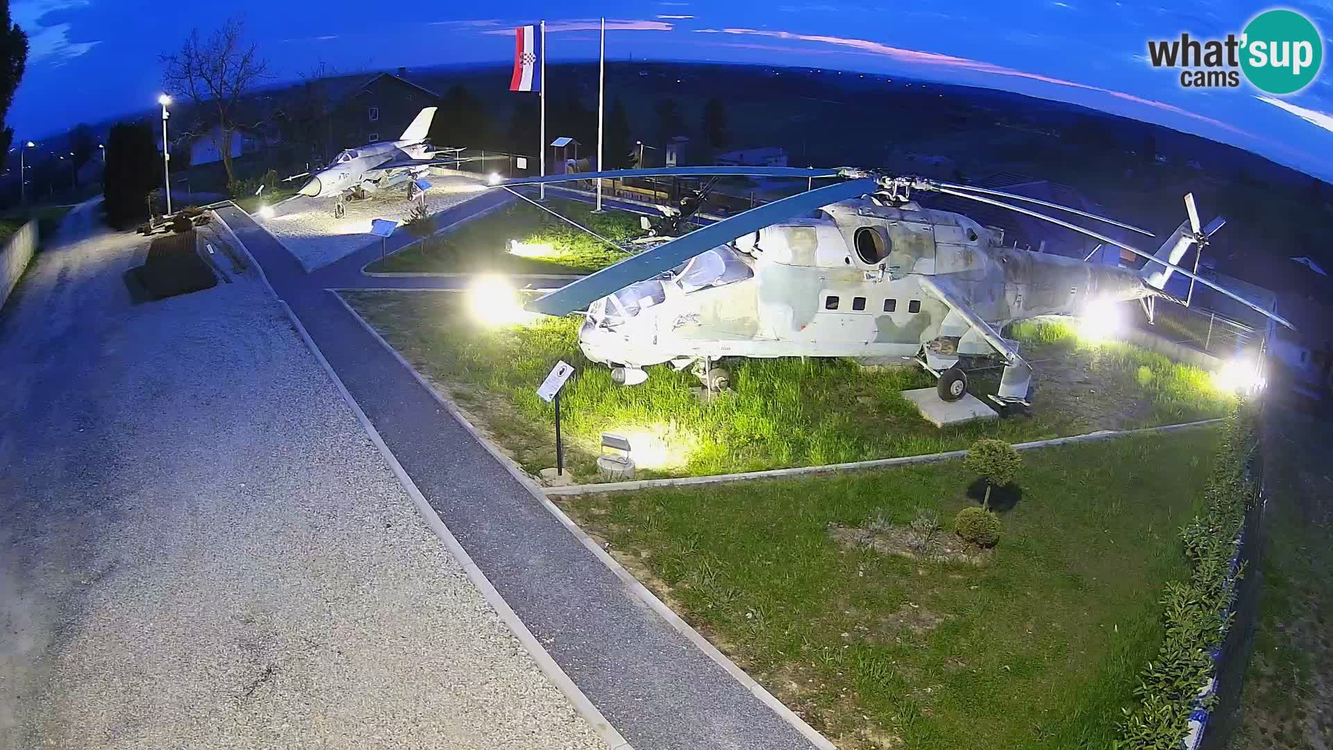 Luftwaffenmuseum Kapela | Kroatien