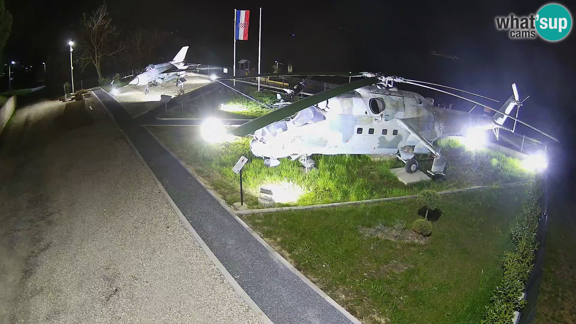 Museo dell’aeronautica militare Kapela | Croazia