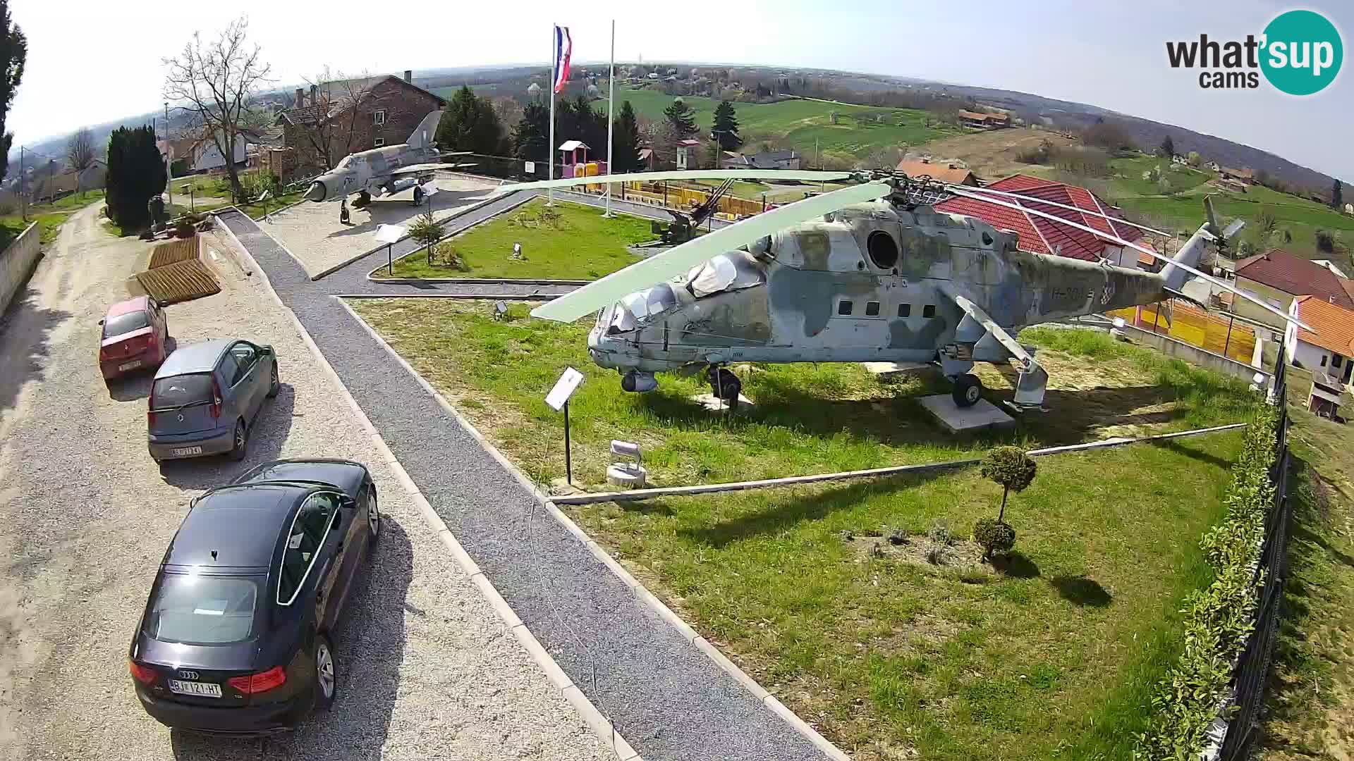 Museo dell’aeronautica militare Kapela | Croazia