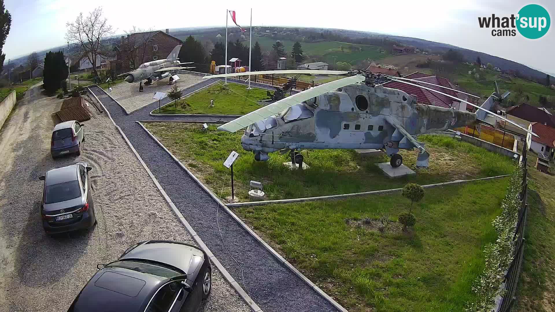 Museo dell’aeronautica militare Kapela | Croazia