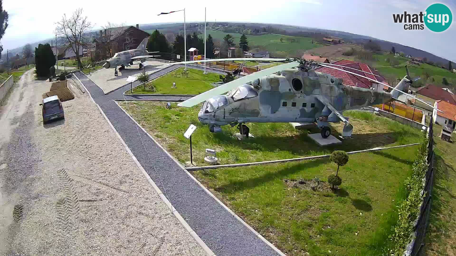 Luftwaffenmuseum Kapela | Kroatien