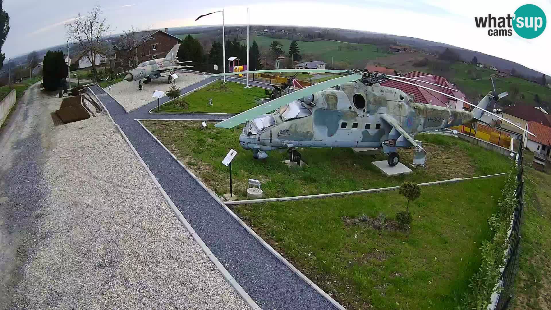 Luftwaffenmuseum Kapela | Kroatien