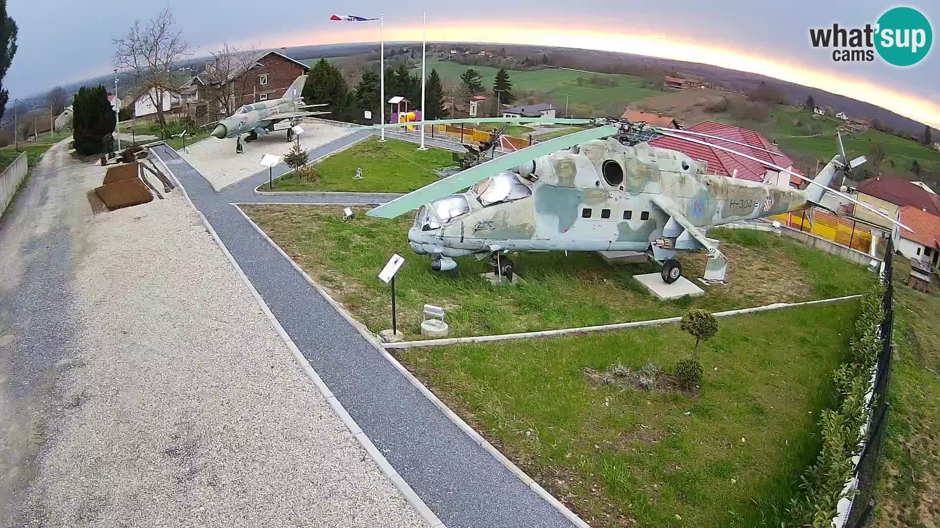 Letalski muzej Kapela | Hrvaška