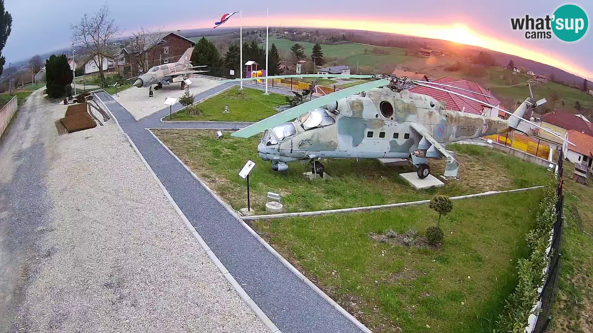 Muzej ratnog zrakoplovstva Kapela | Hrvatska