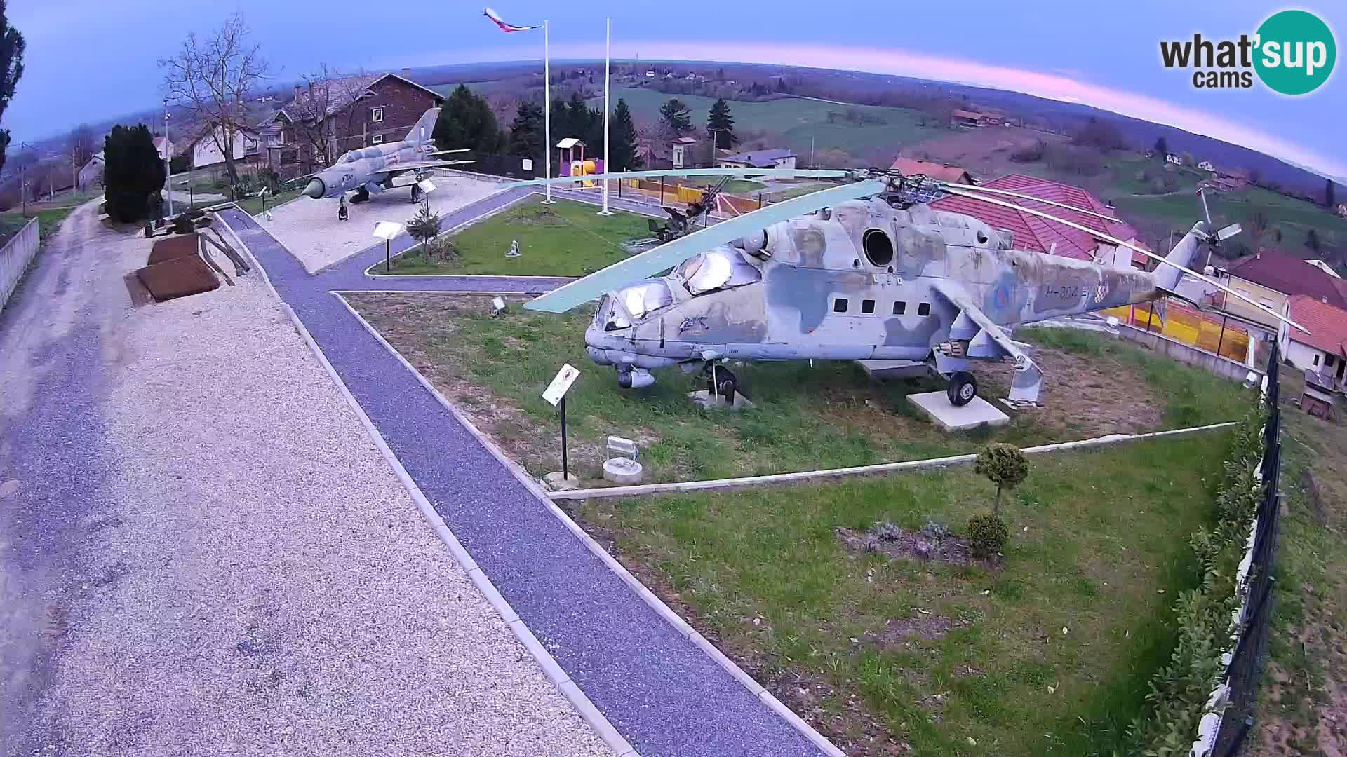 Museo dell’aeronautica militare Kapela | Croazia