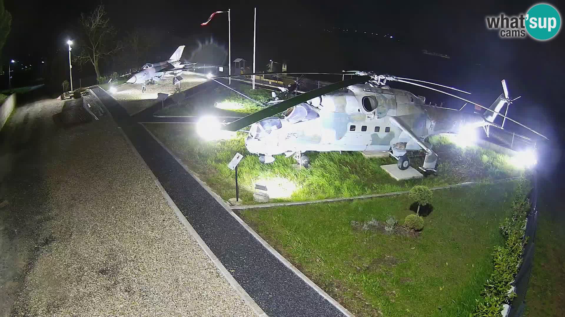 Museo dell’aeronautica militare Kapela | Croazia