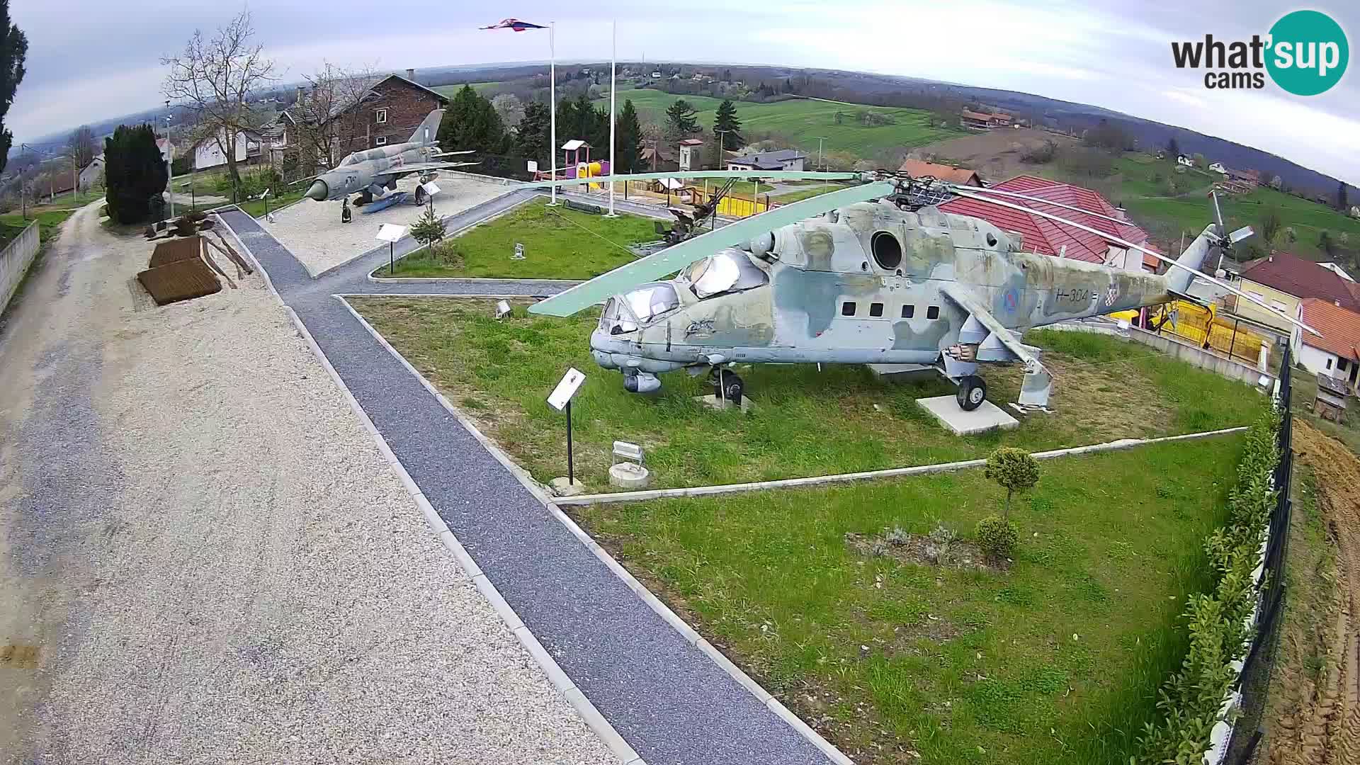 Muzej ratnog zrakoplovstva Kapela | Hrvatska