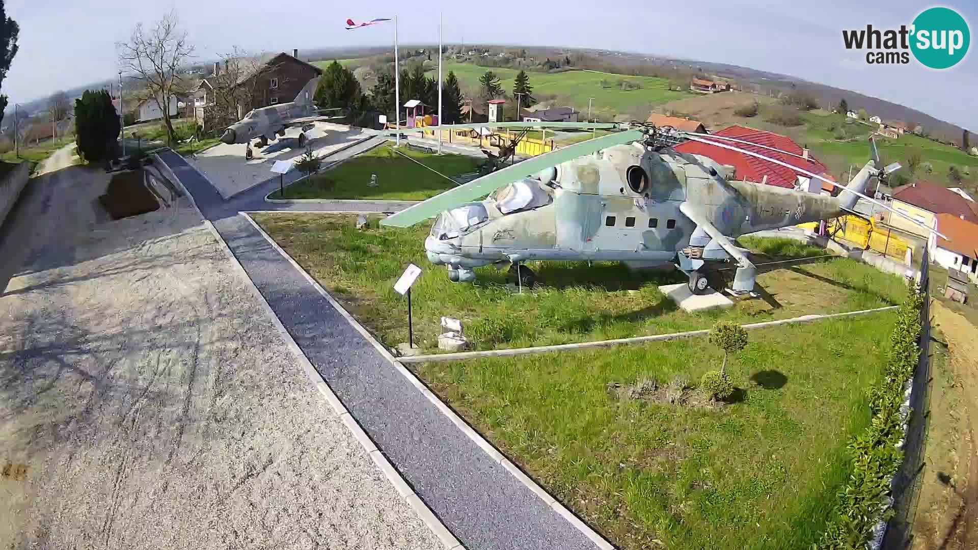 Muzej ratnog zrakoplovstva Kapela | Hrvatska