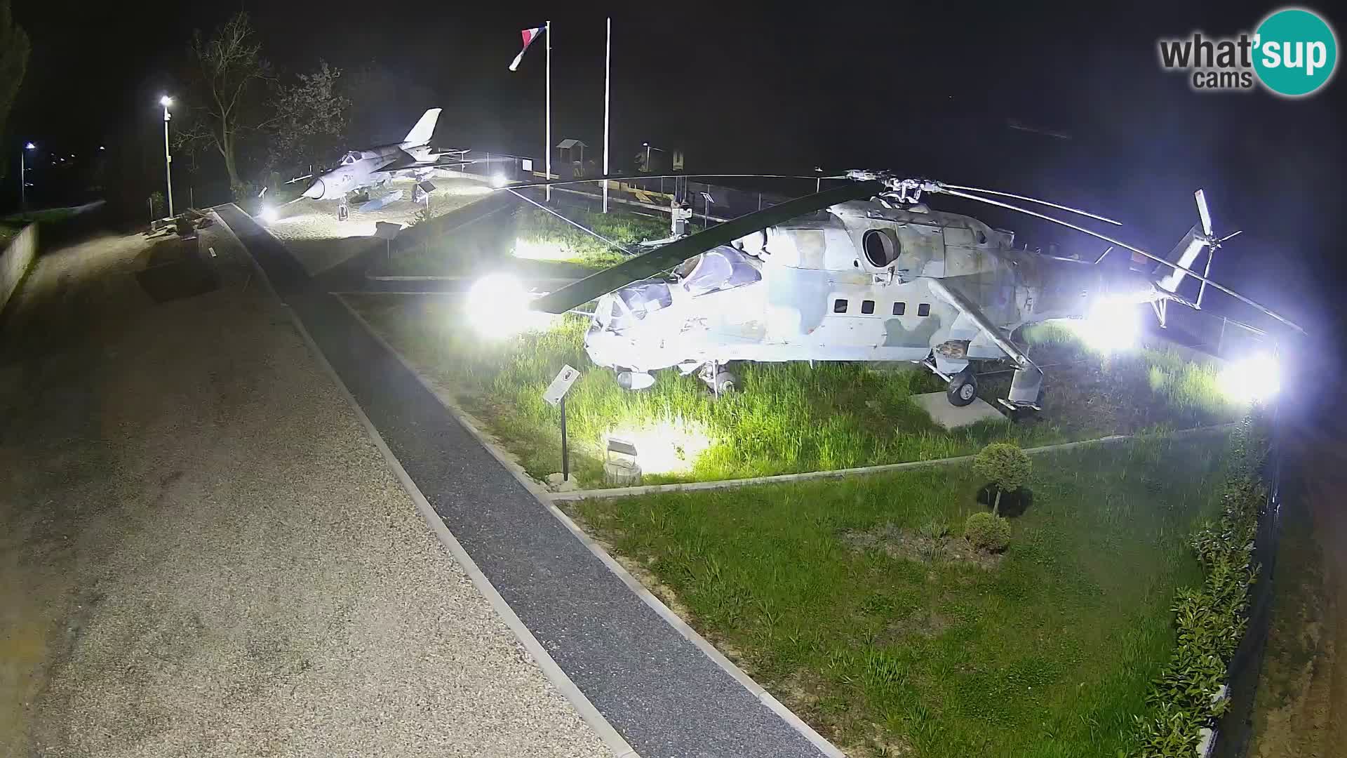 Luftwaffenmuseum Kapela | Kroatien