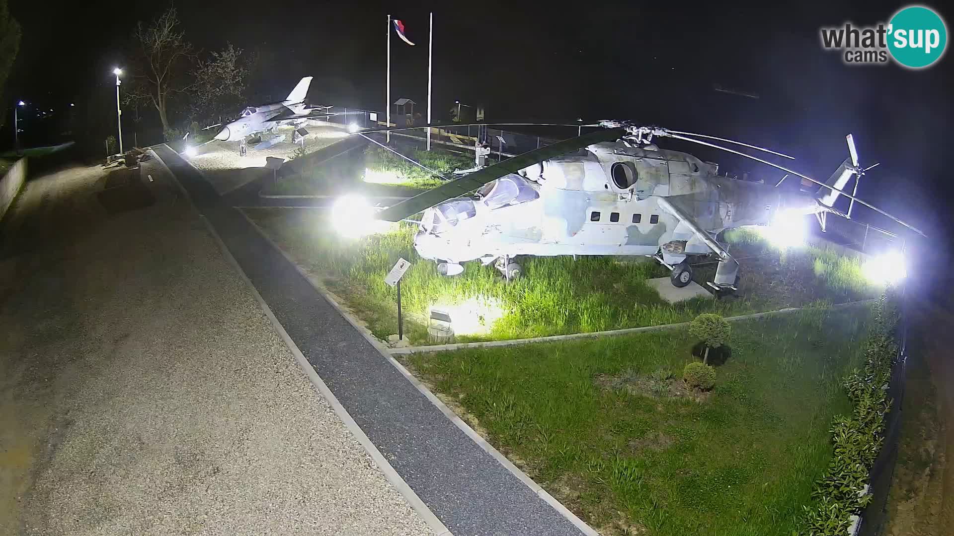 Luftwaffenmuseum Kapela | Kroatien