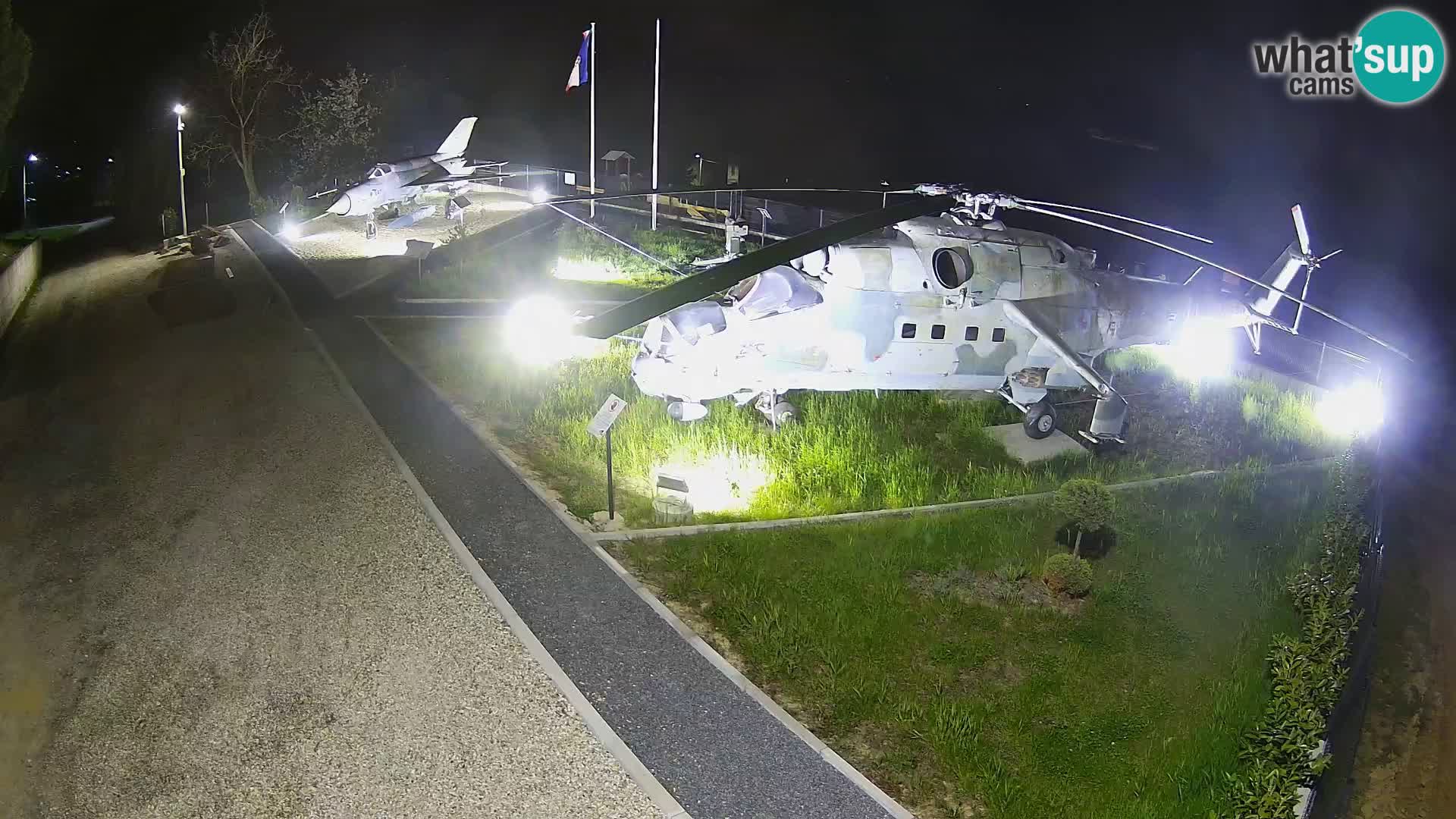 Luftwaffenmuseum Kapela | Kroatien