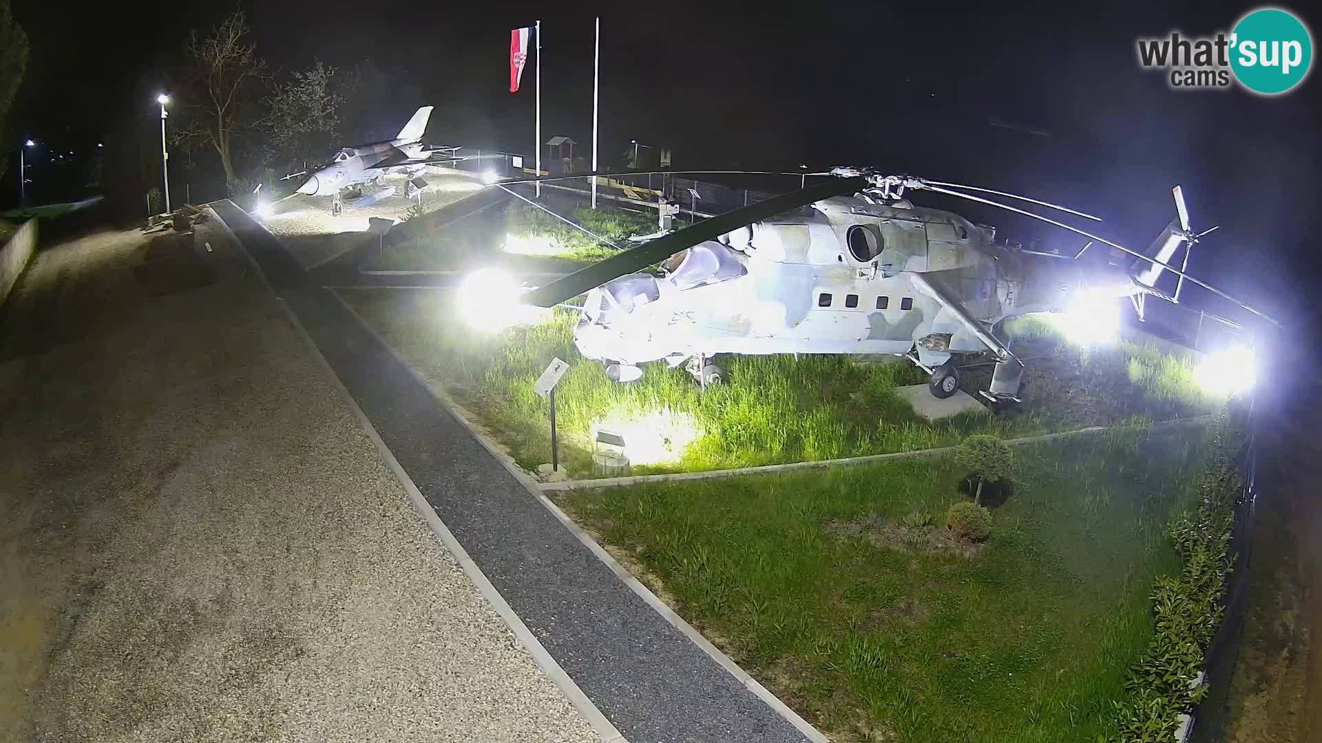 Luftwaffenmuseum Kapela | Kroatien