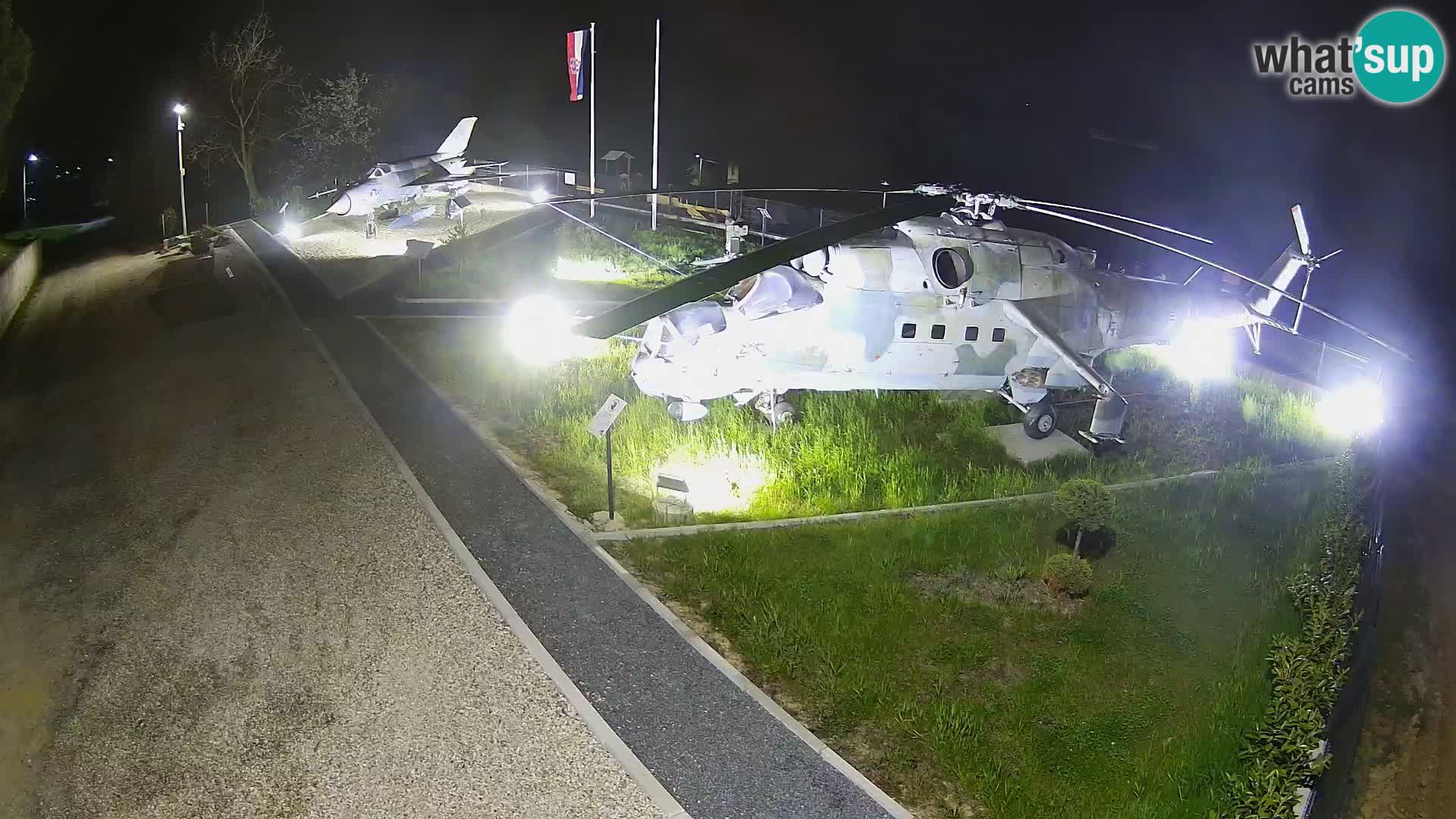 Museo dell’aeronautica militare Kapela | Croazia