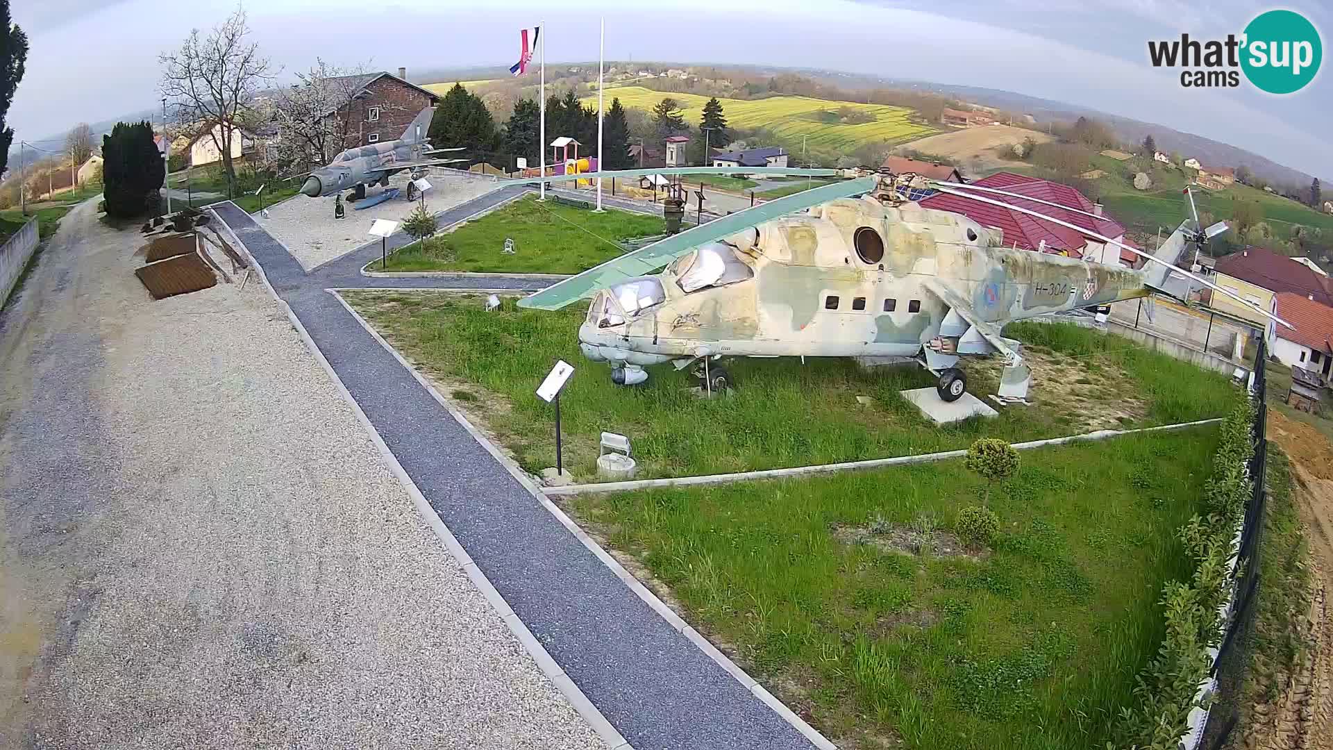 Muzej ratnog zrakoplovstva Kapela | Hrvatska