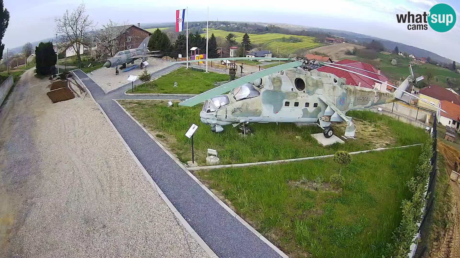 Museo dell’aeronautica militare Kapela | Croazia