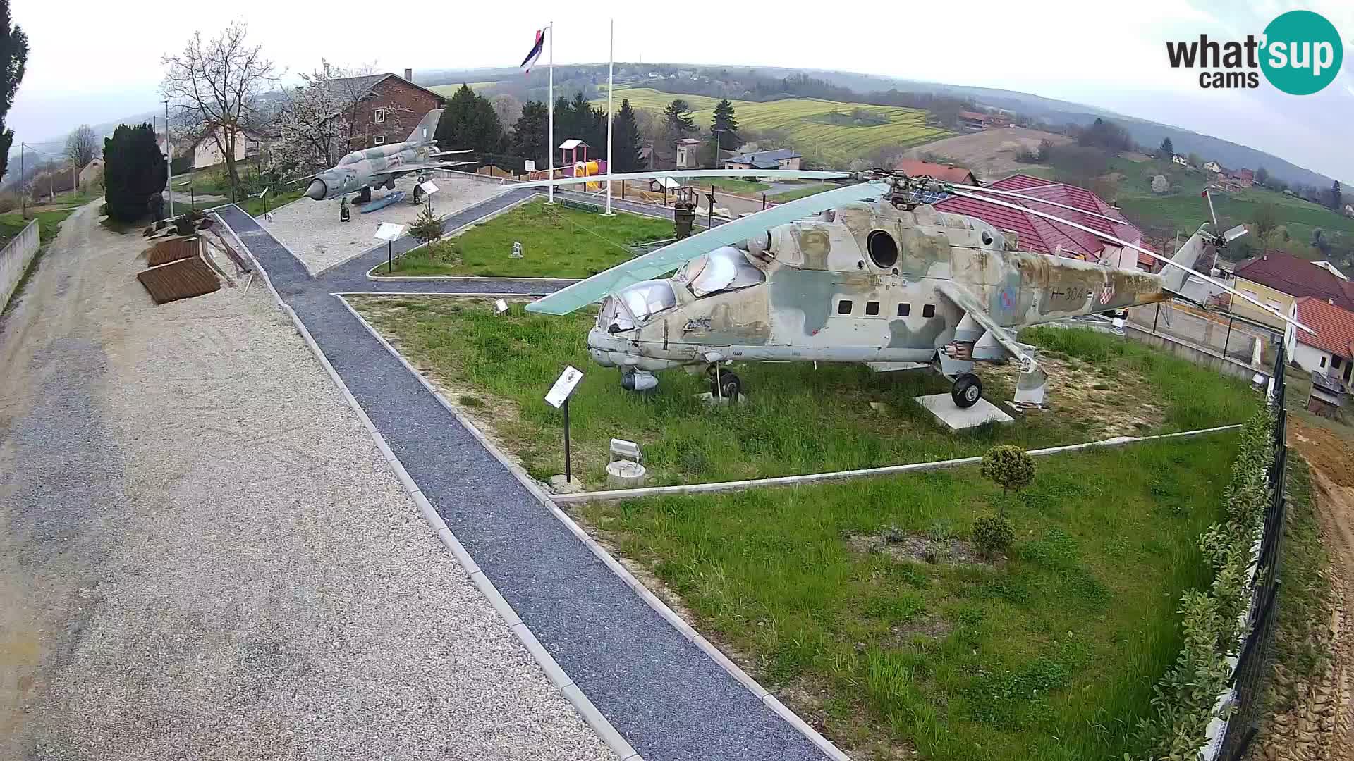 Luftwaffenmuseum Kapela | Kroatien