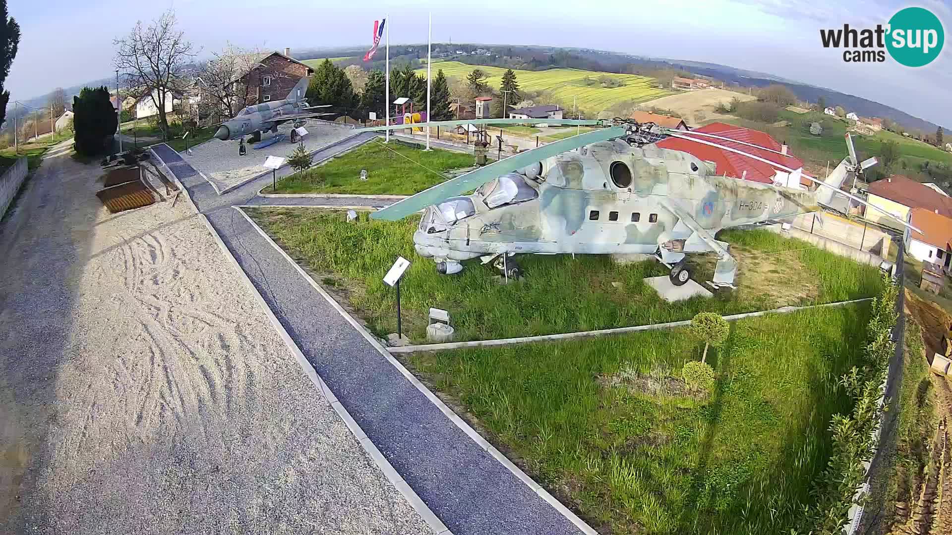 Museo dell’aeronautica militare Kapela | Croazia