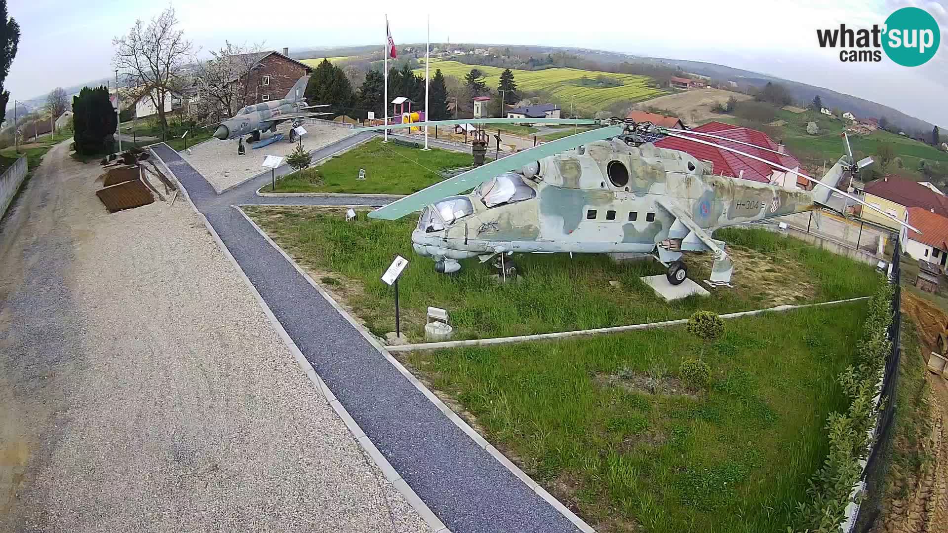 Museo de la Fuerza Aérea Kapela | Croacia
