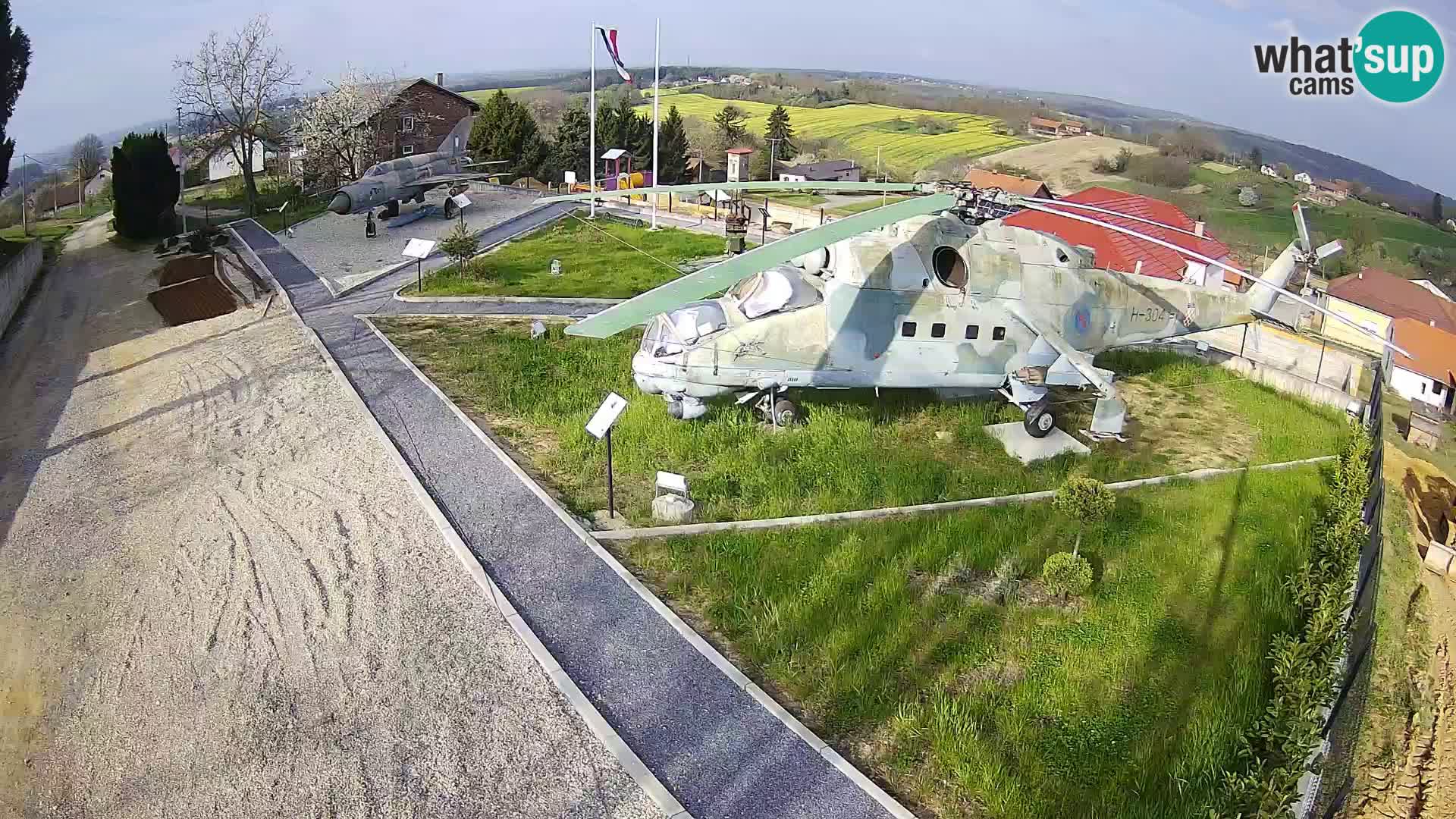 Luftwaffenmuseum Kapela | Kroatien