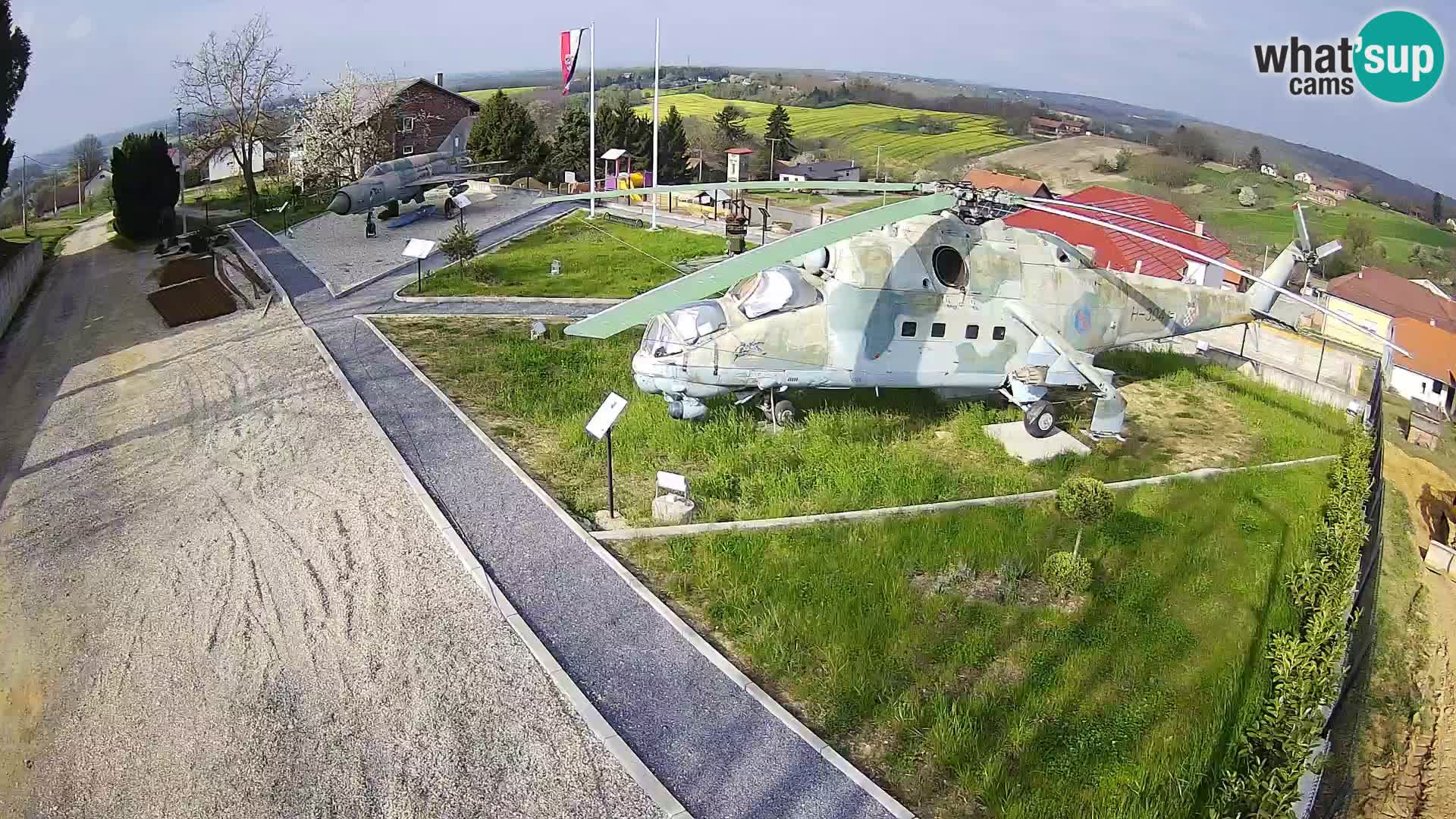 Museo dell’aeronautica militare Kapela | Croazia