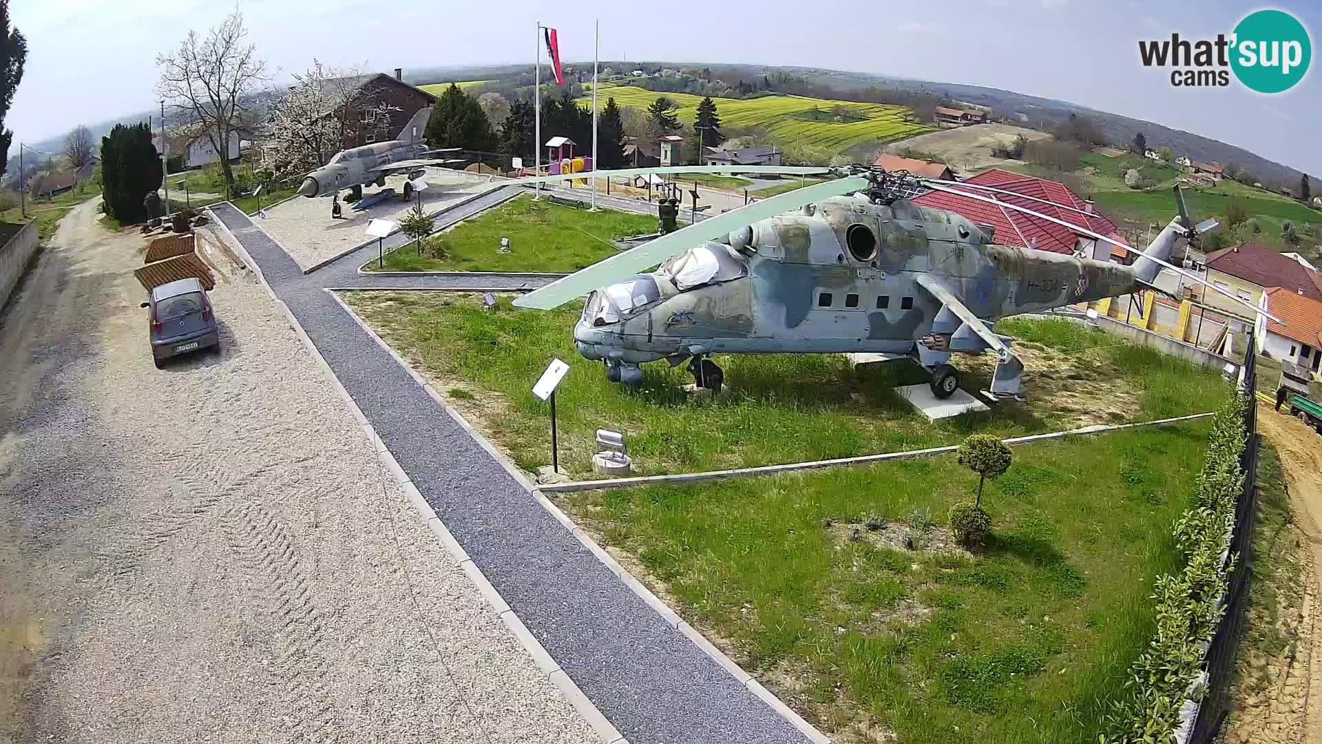 Museo dell’aeronautica militare Kapela | Croazia