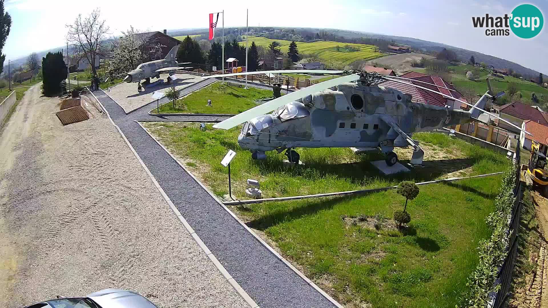 Museo dell’aeronautica militare Kapela | Croazia