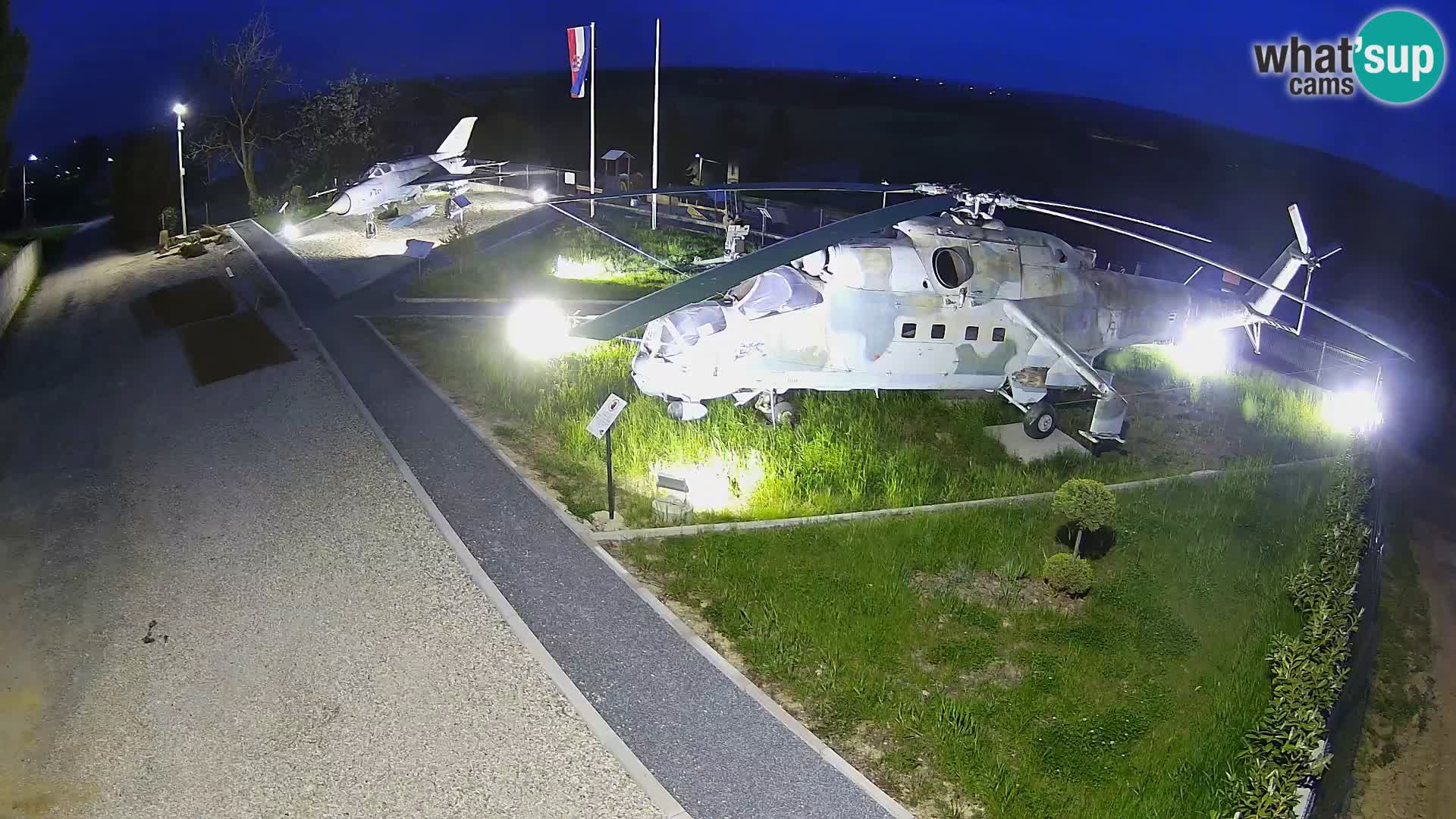 Luftwaffenmuseum Kapela | Kroatien