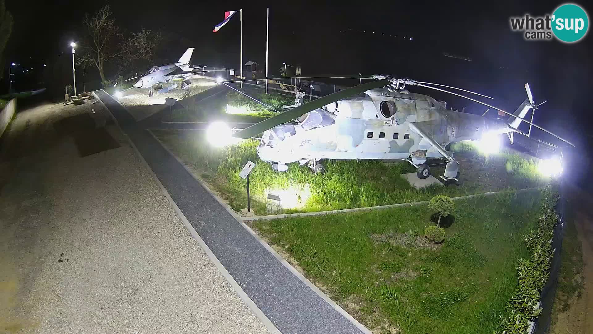 Luftwaffenmuseum Kapela | Kroatien