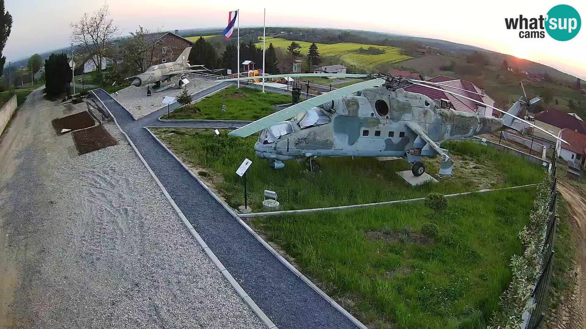 Air Force Museum Kapela | Croatia