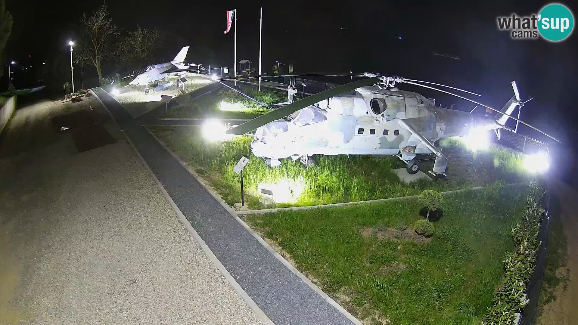 Muzej ratnog zrakoplovstva Kapela | Hrvatska