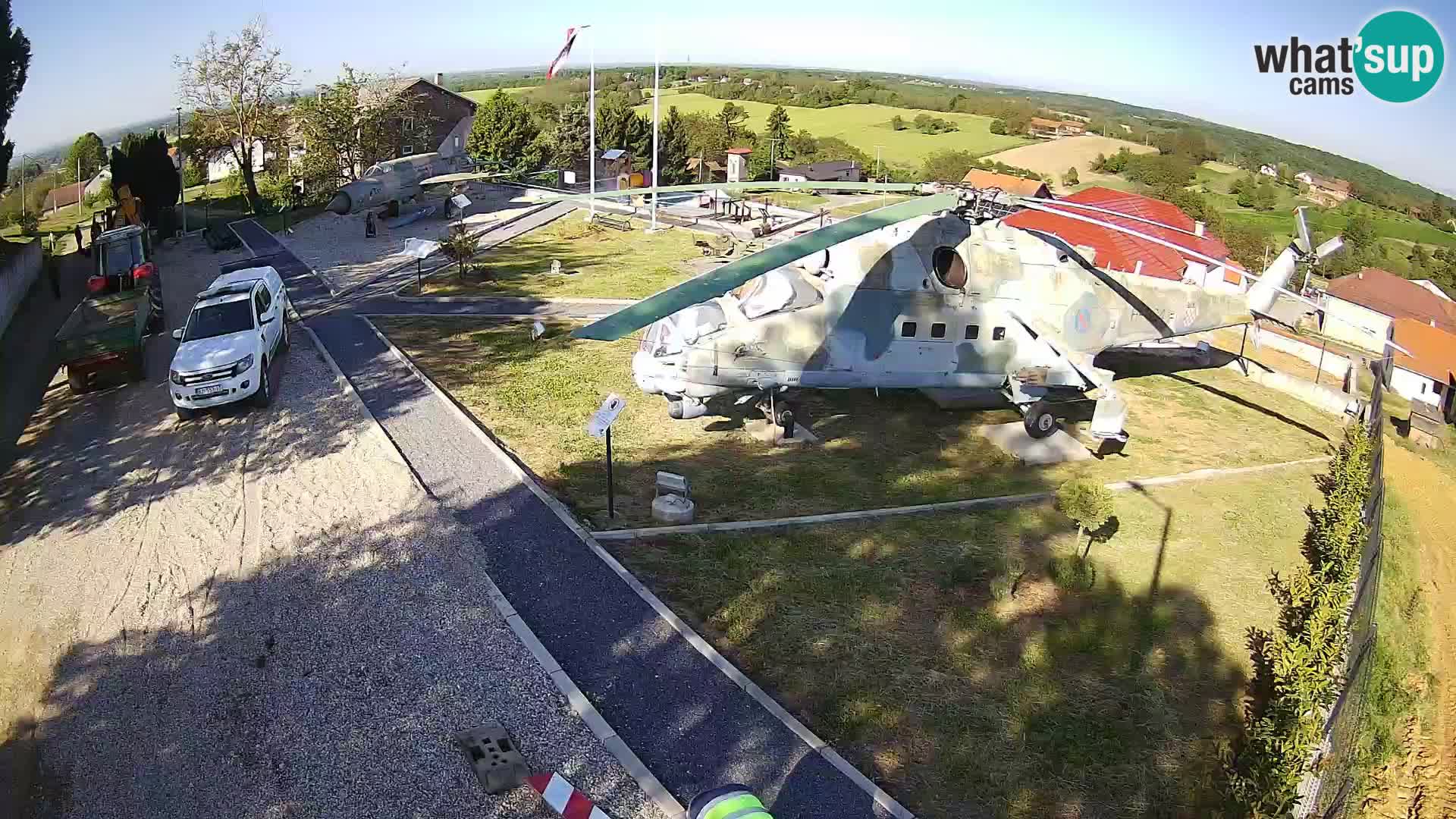Museo dell’aeronautica militare Kapela | Croazia