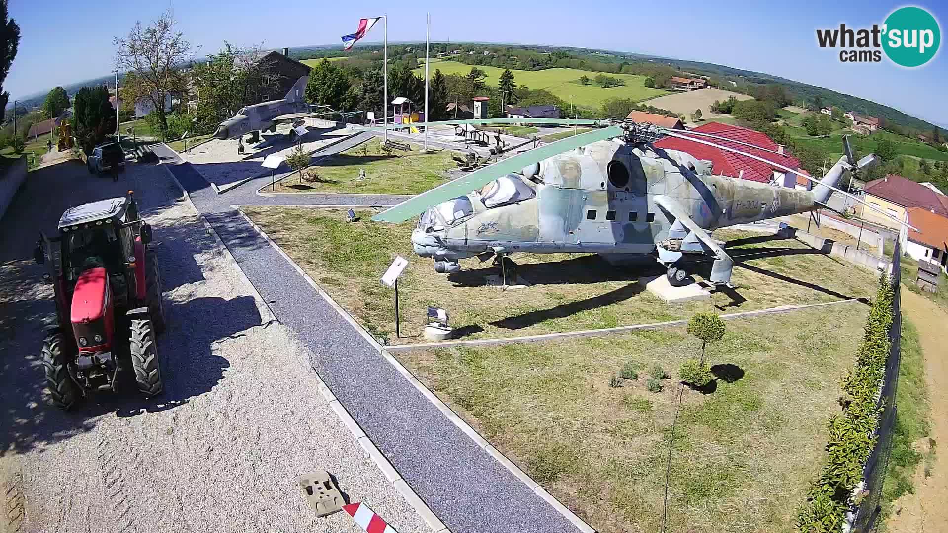 Museo dell’aeronautica militare Kapela | Croazia
