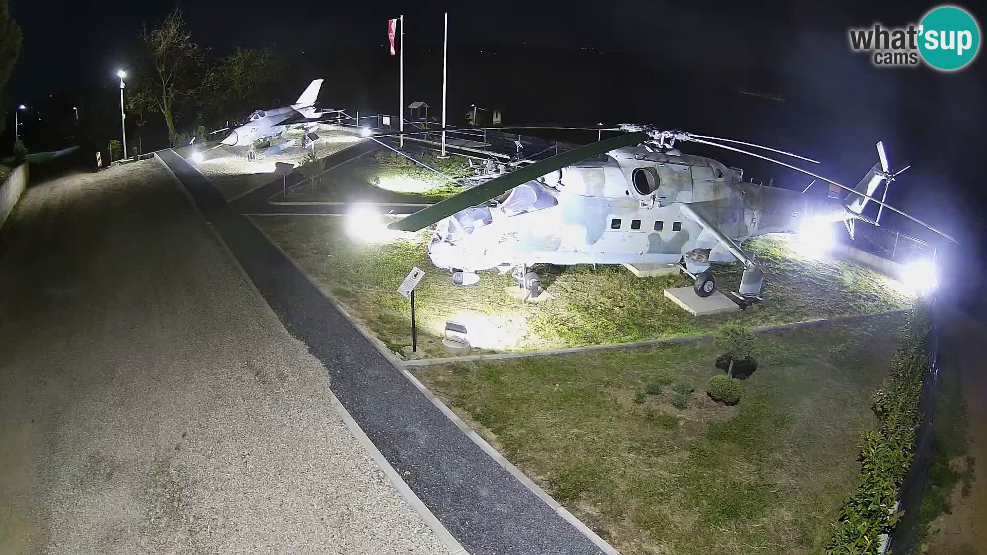 Luftwaffenmuseum Kapela | Kroatien