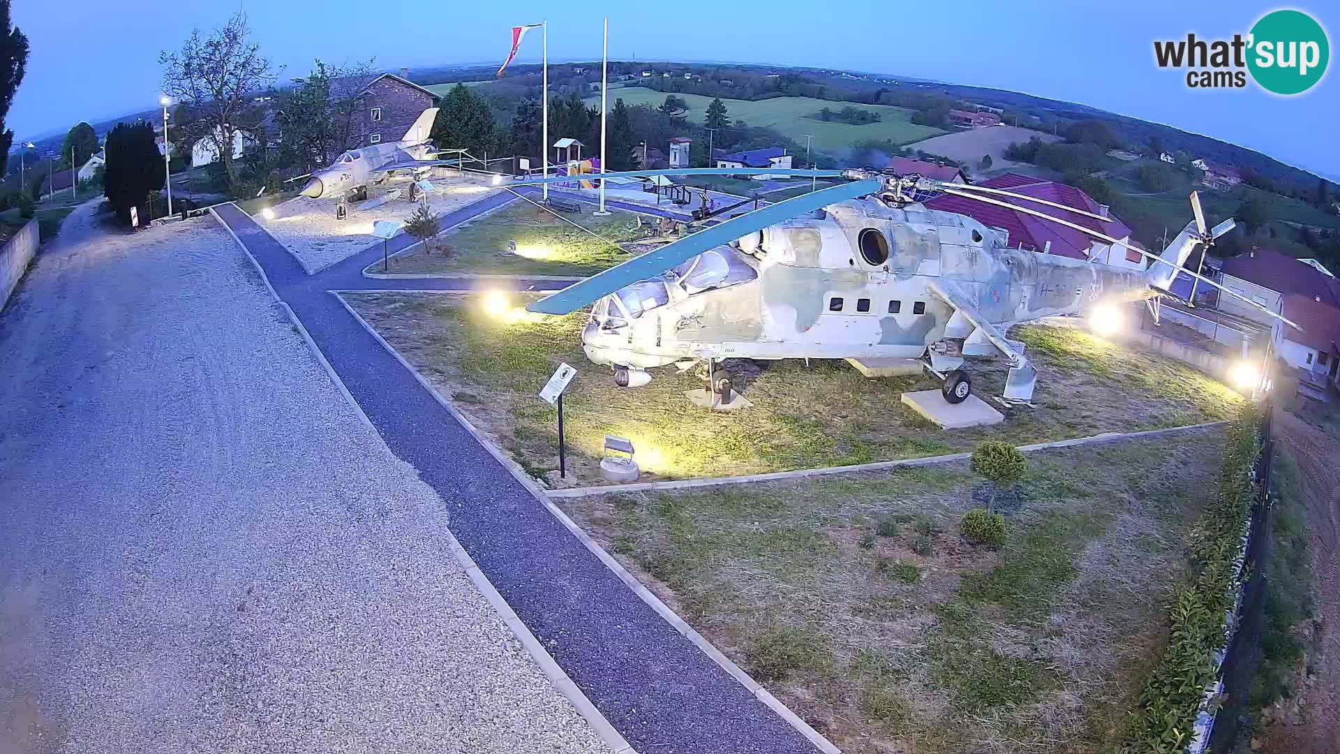 Museo de la Fuerza Aérea Kapela | Croacia
