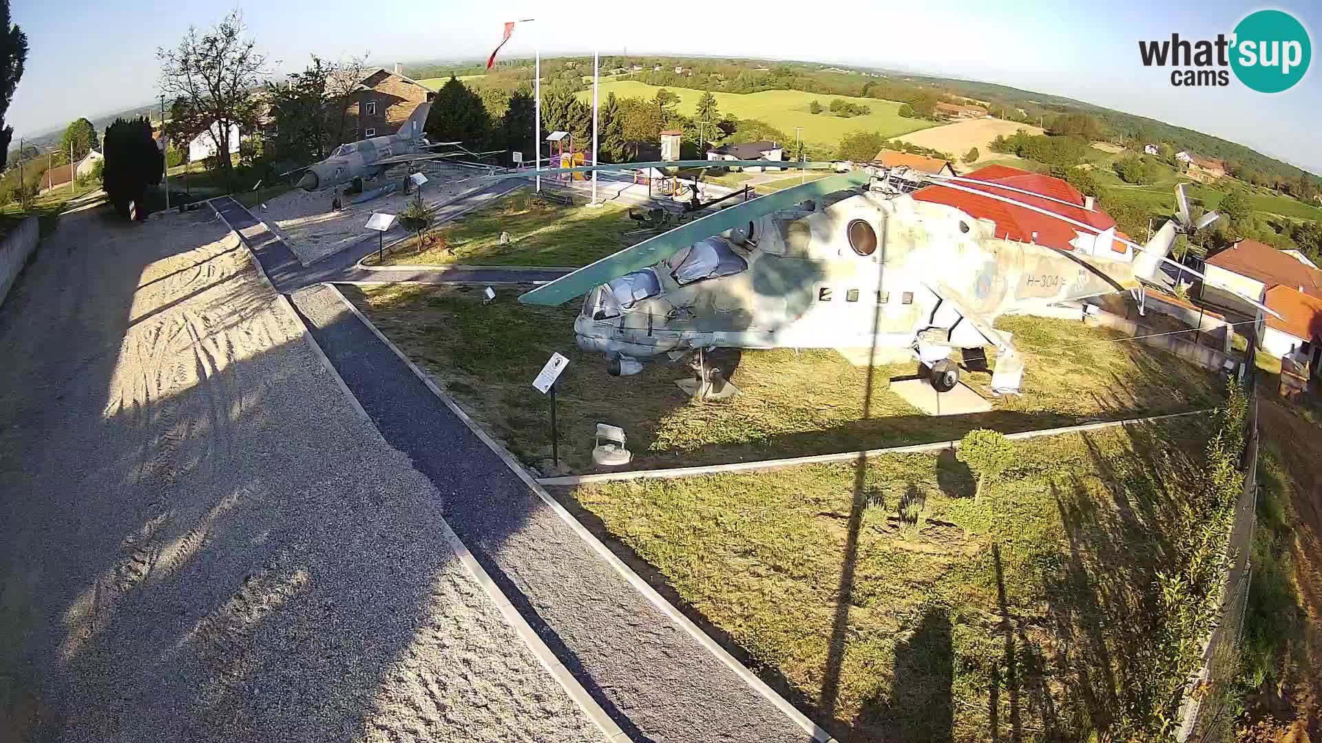 Muzej ratnog zrakoplovstva Kapela | Hrvatska