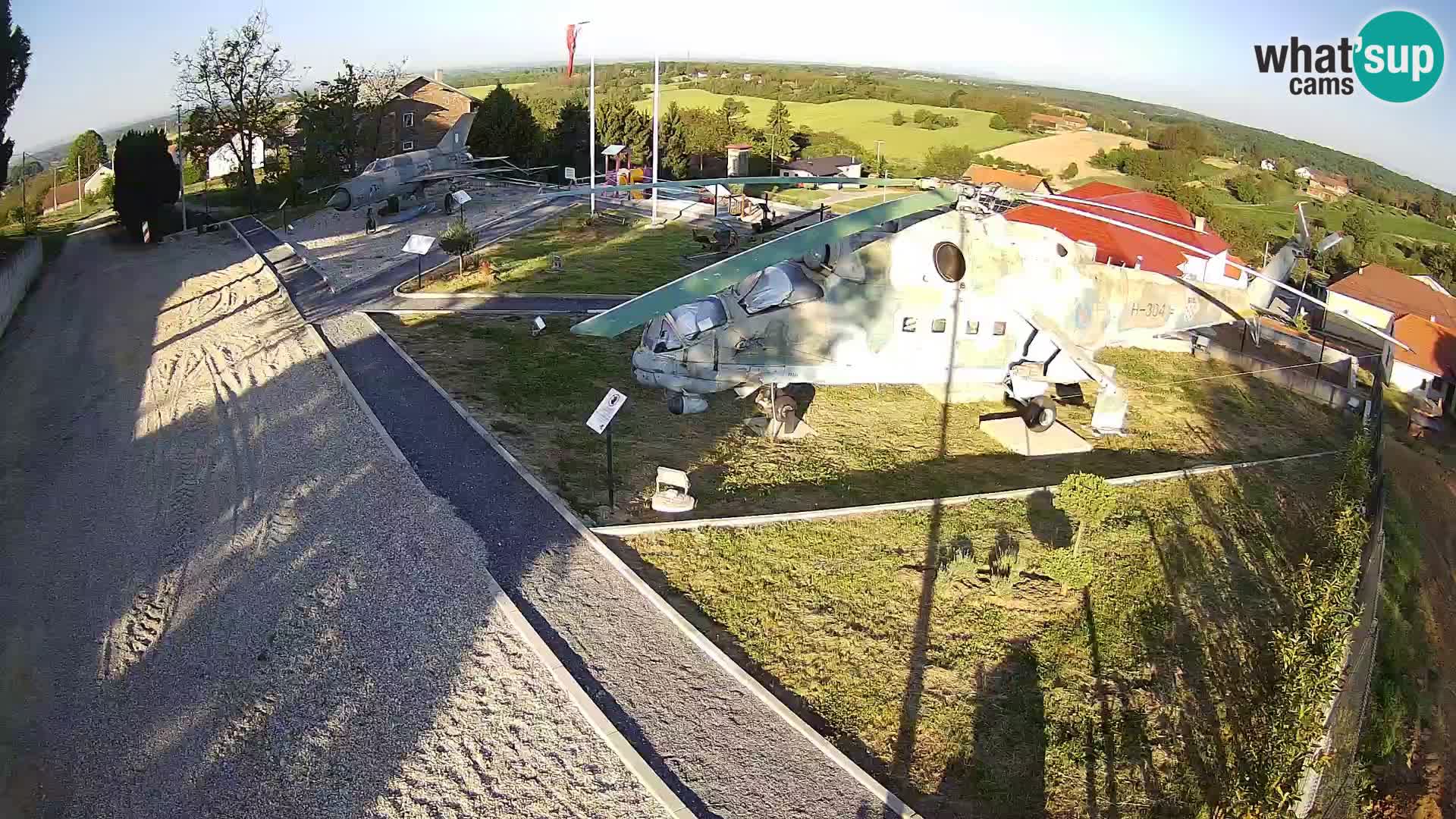 Muzej ratnog zrakoplovstva Kapela | Hrvatska