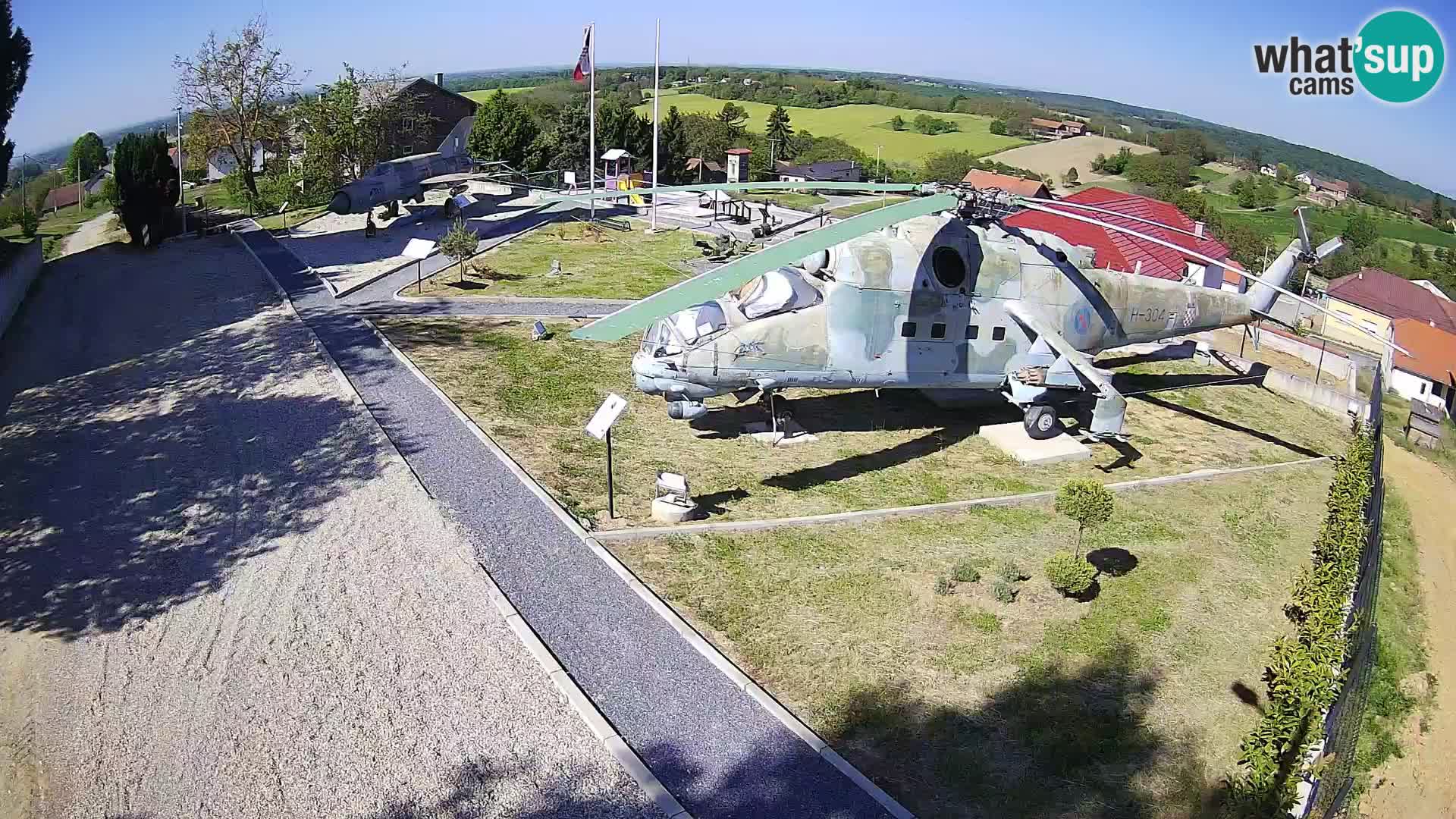 Letalski muzej Kapela | Hrvaška